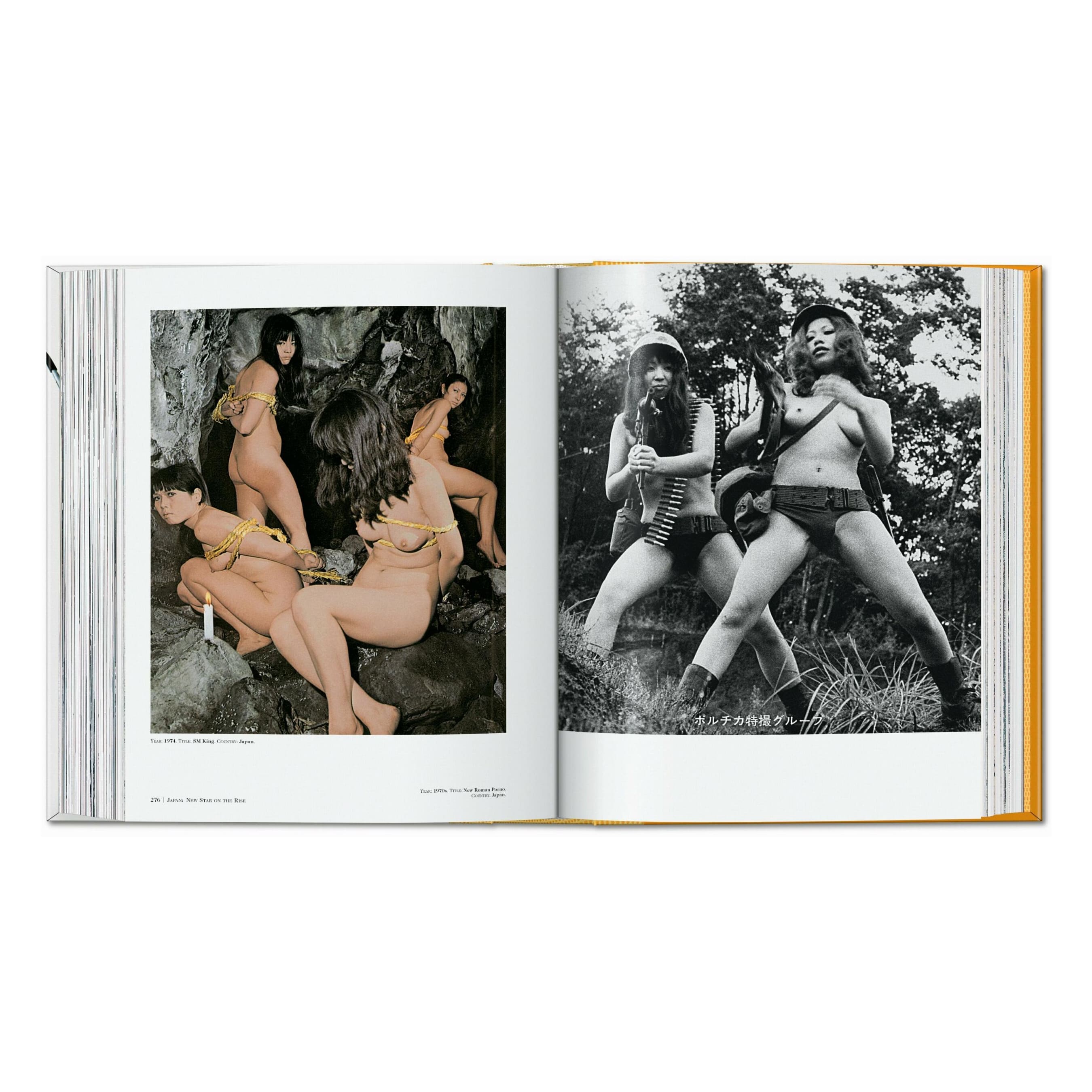 Dian Hanson’s: The History of Men’s Magazines Vol. 5: 1970s At the Newsstand (German, French, English)