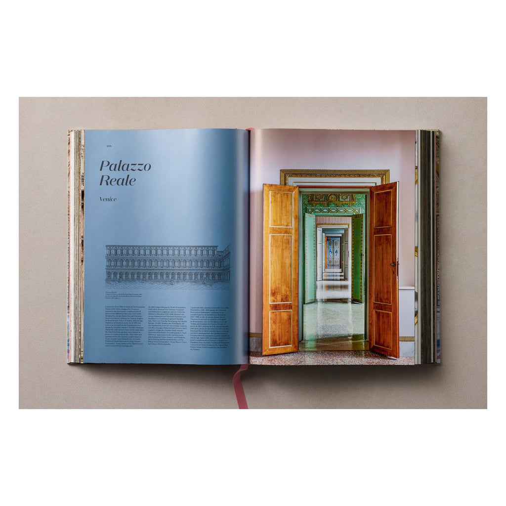 Massimo Listri: Italian Palaces (German, French, English)