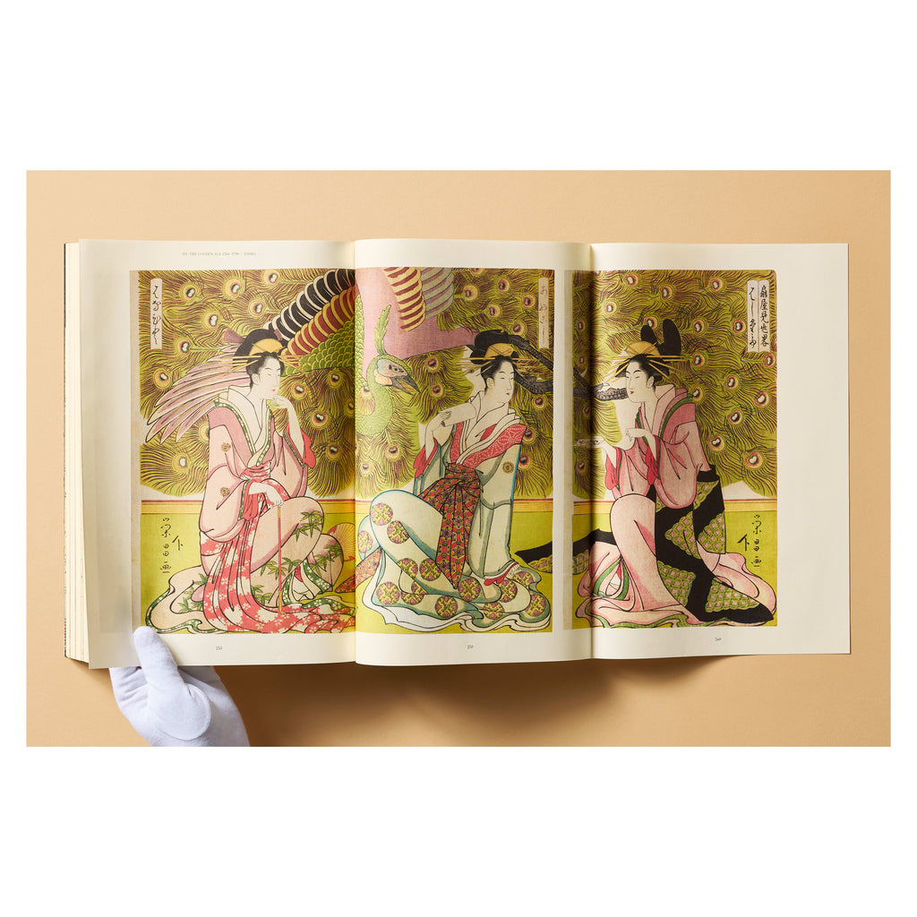 Japanese Woodblock Prints (German, French, English)