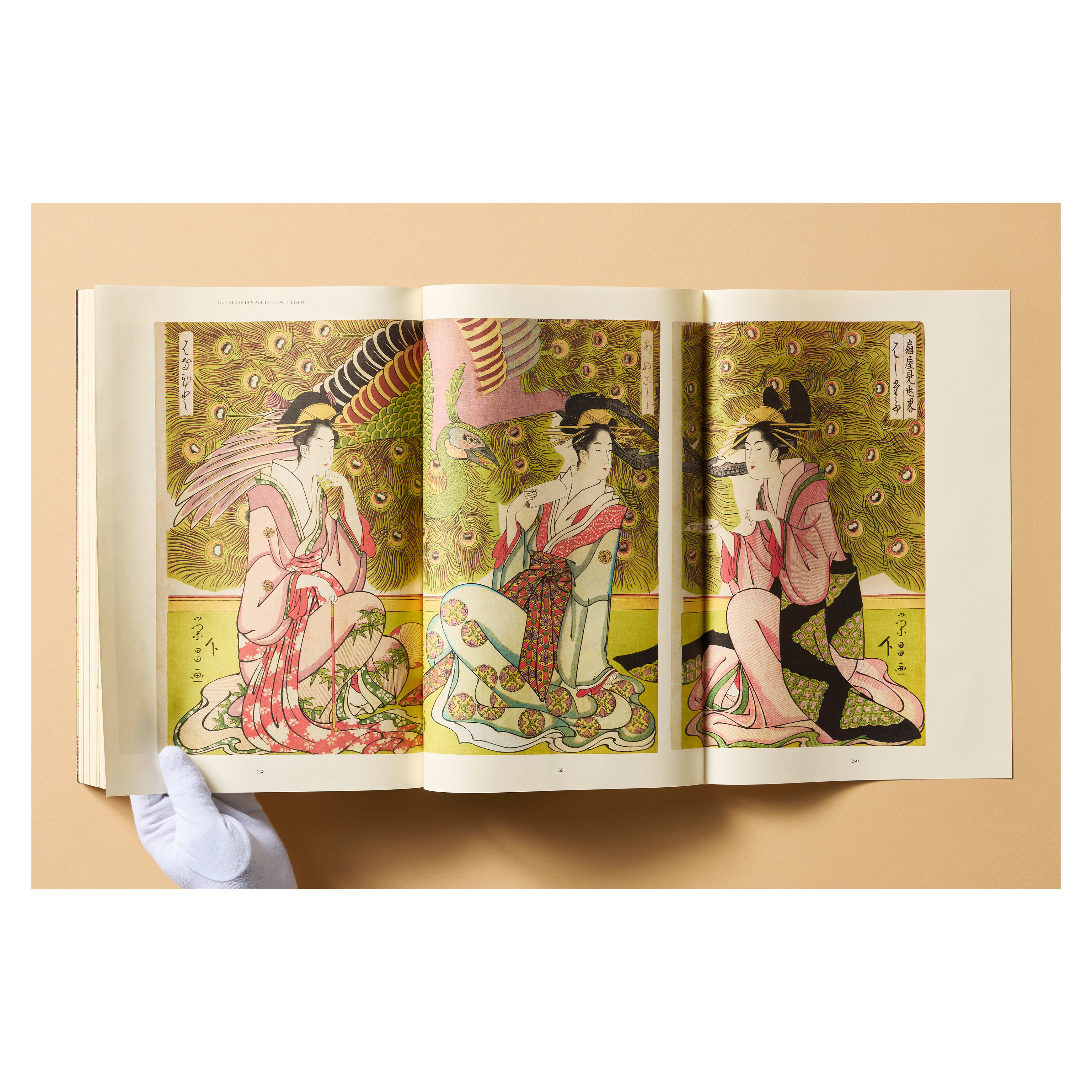 Japanese Woodblock Prints (German, French, English)