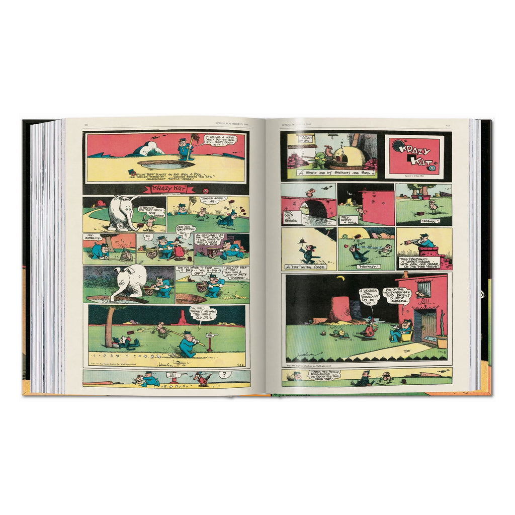 George Herriman: Krazy Kat, The Complete Color Sundays 1935–1944