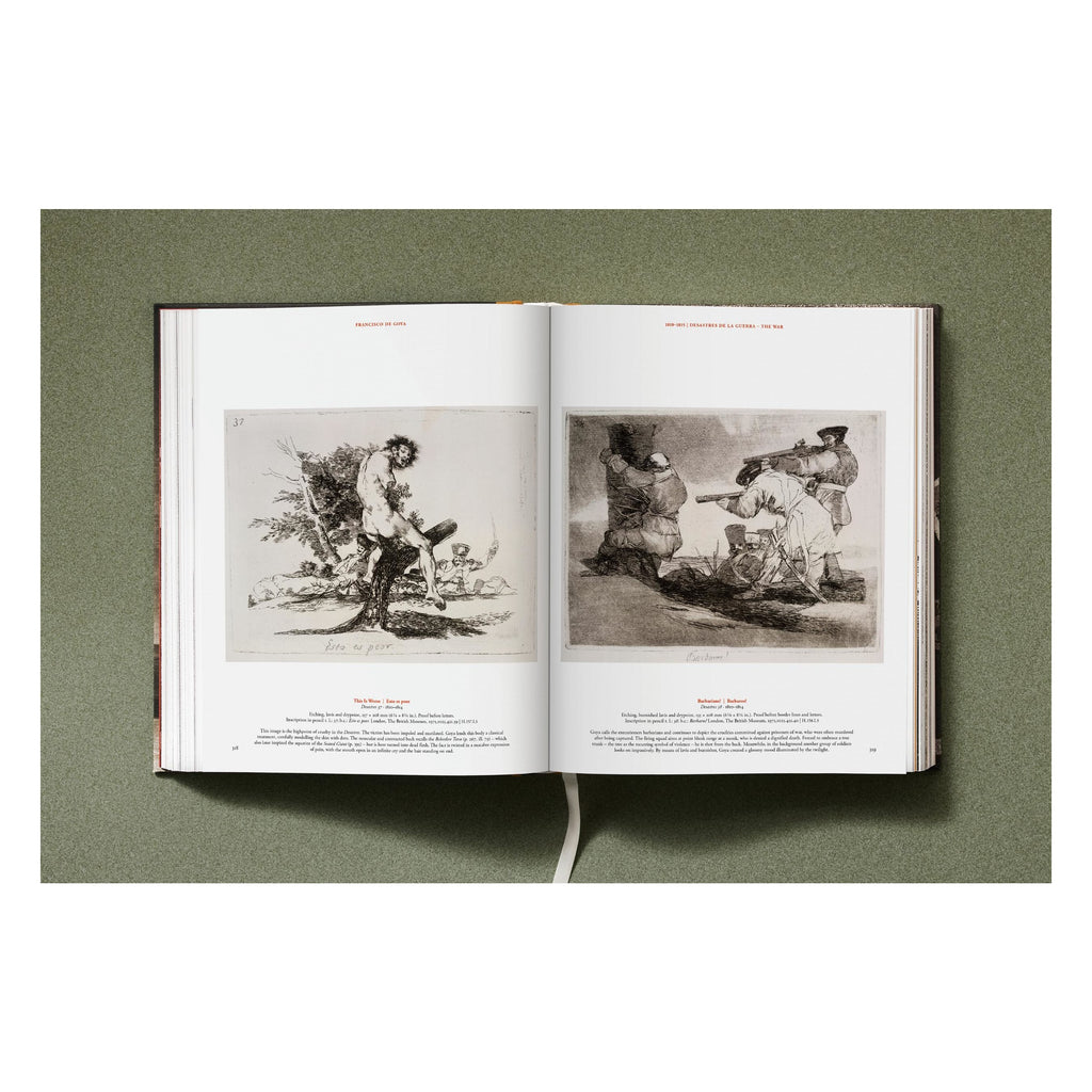 Goya: The Complete Prints (German, French, English)