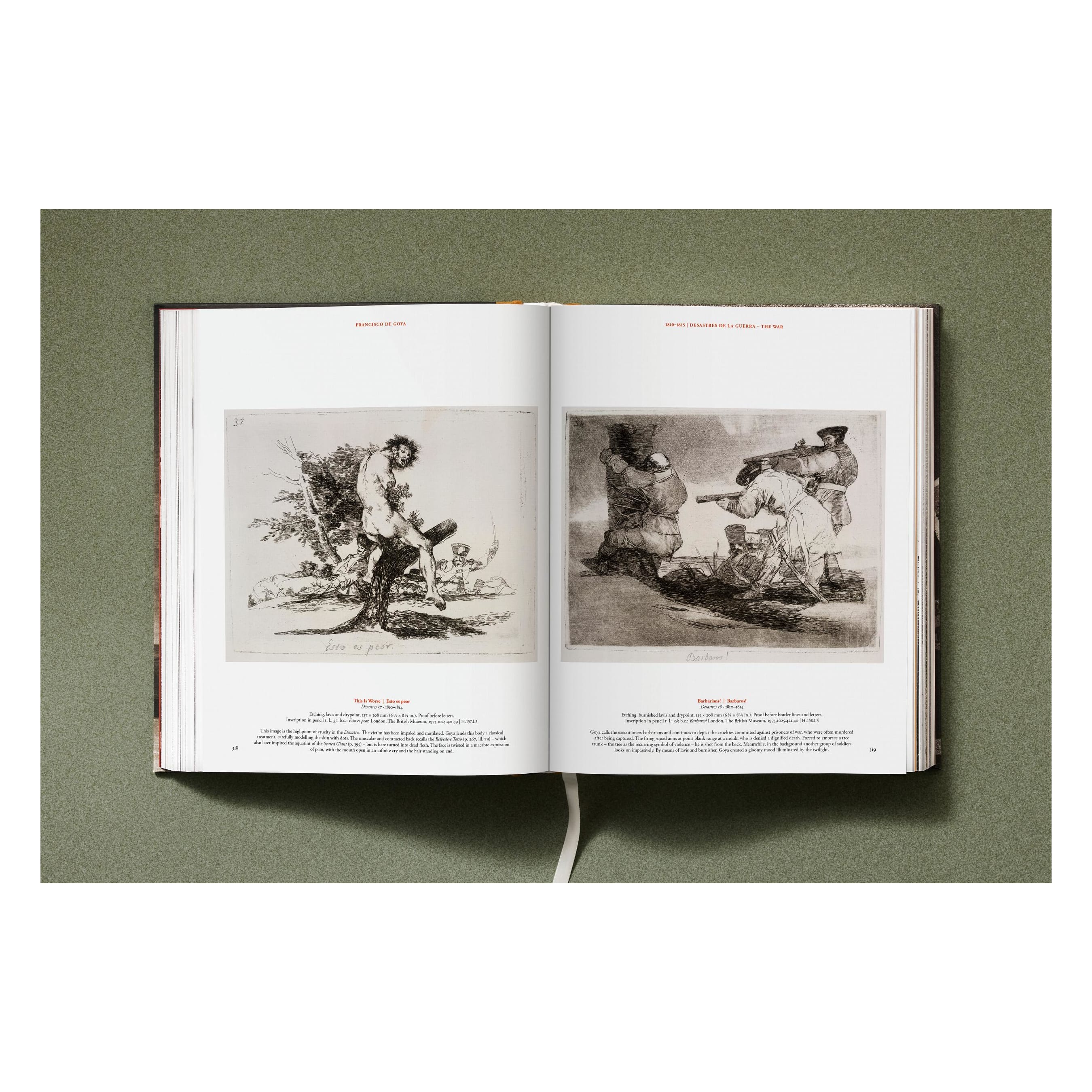 Goya: The Complete Prints (German, French, English)