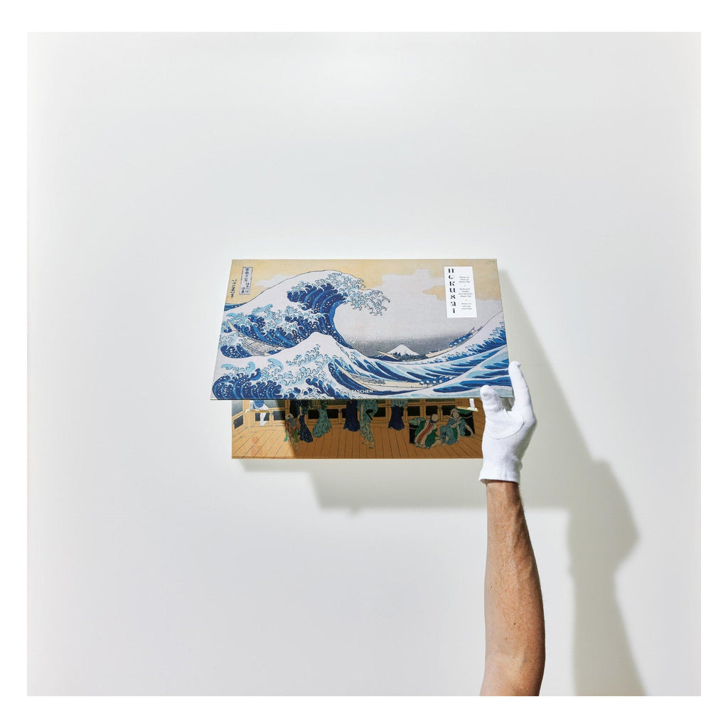Hokusai: Thirty-six Views of Mount Fuji (German, French, English)