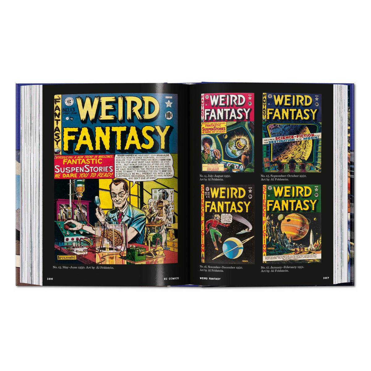 EC Comics: The New Trend 1950–54 45th Ed. (English)