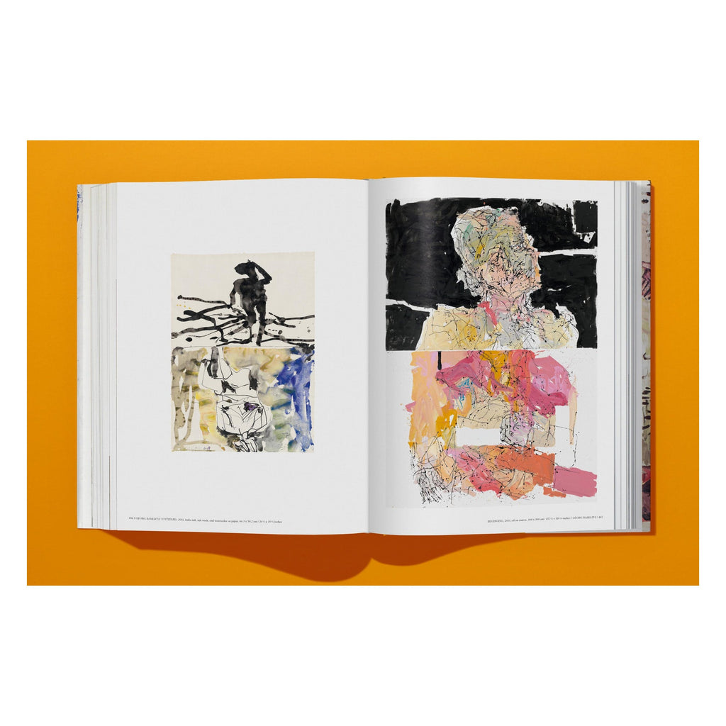 Georg Baselitz (German, French, English)