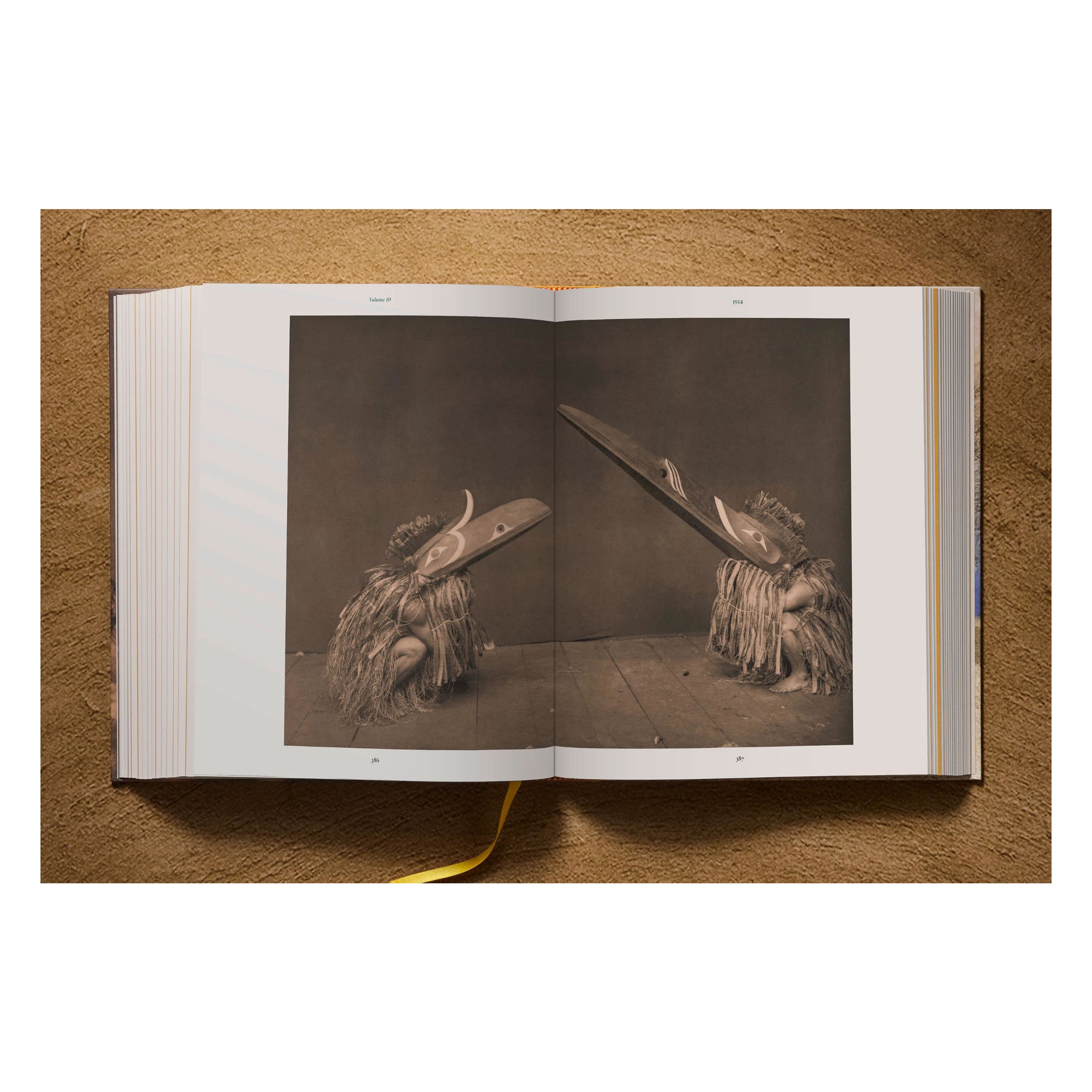 Edward S. Curtis: The North American Indian, The Complete Portfolios (German, French, English)