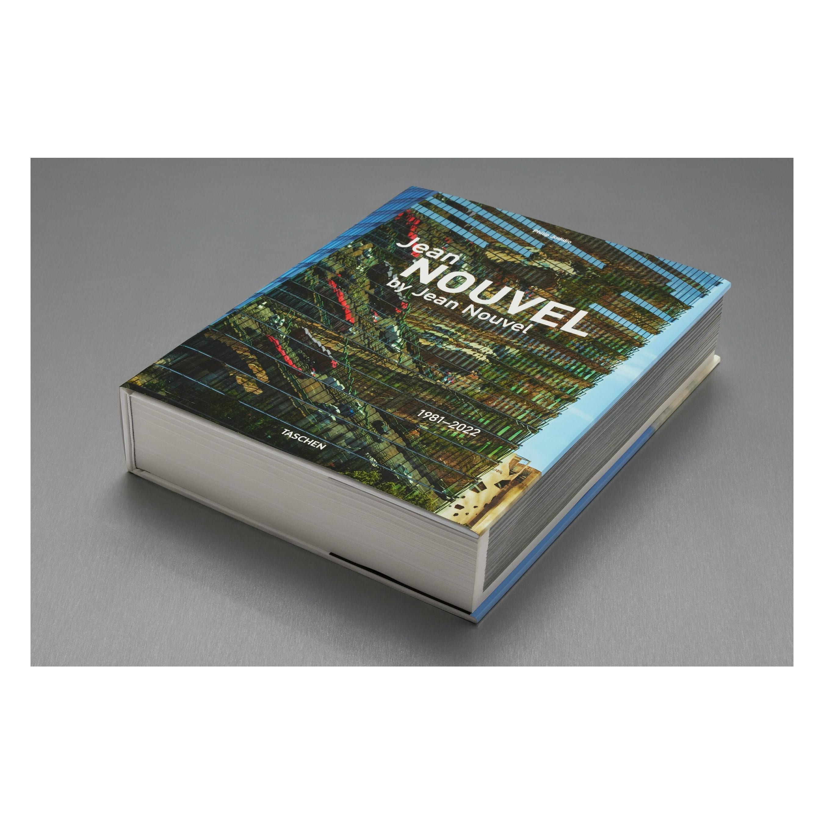 Jean Nouvel by Jean Nouvel 1981–2022 (French, English)