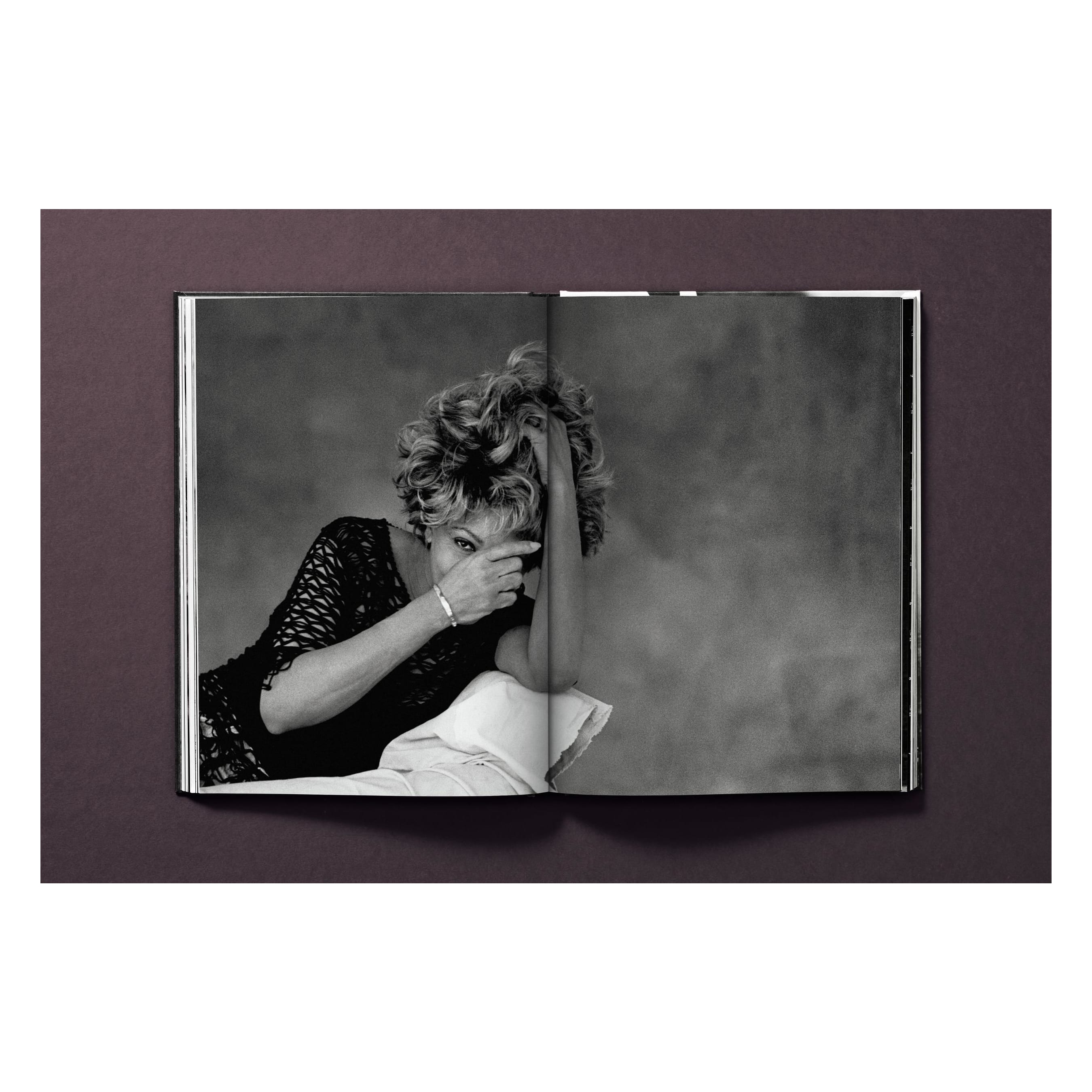 Tina Turner by Peter Lindbergh (German, French, English)