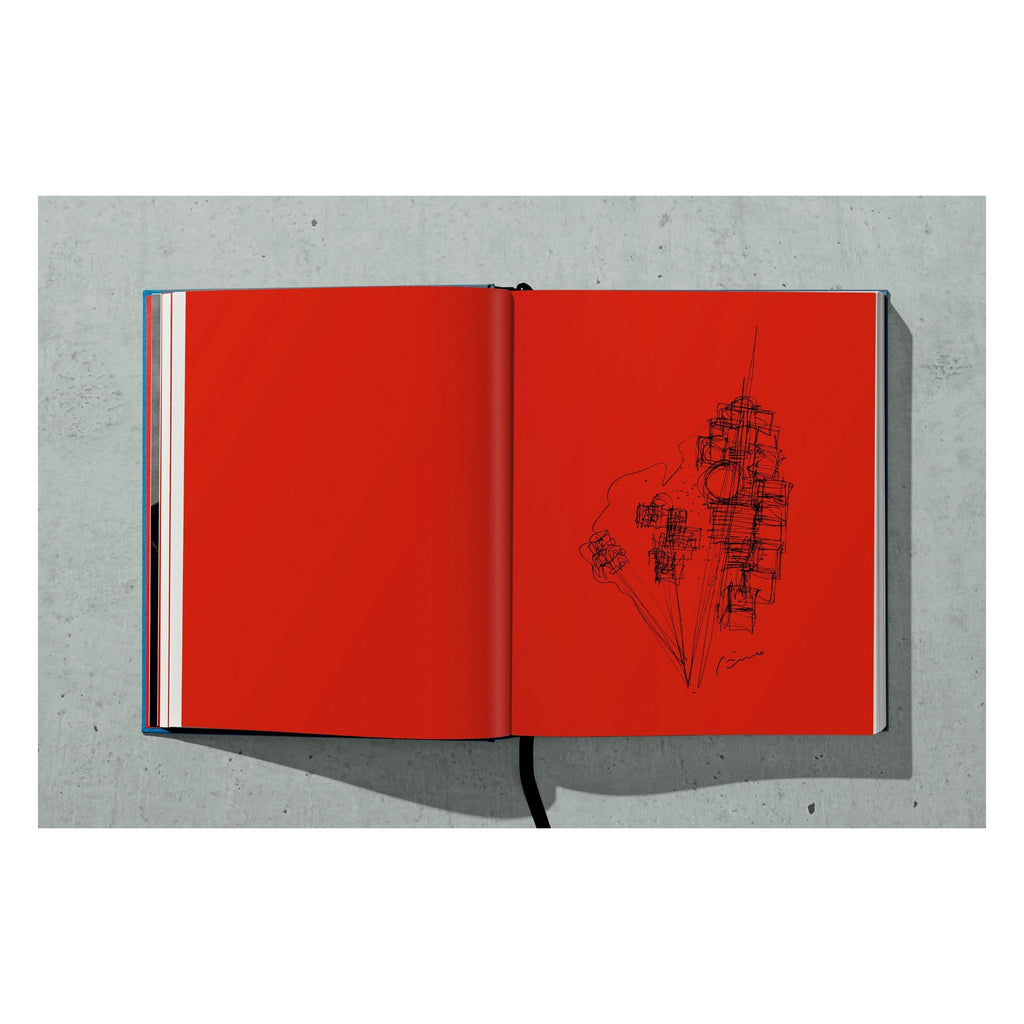 Tadao Ando: Sketches, Drawings, and Architecture (German, French, English)