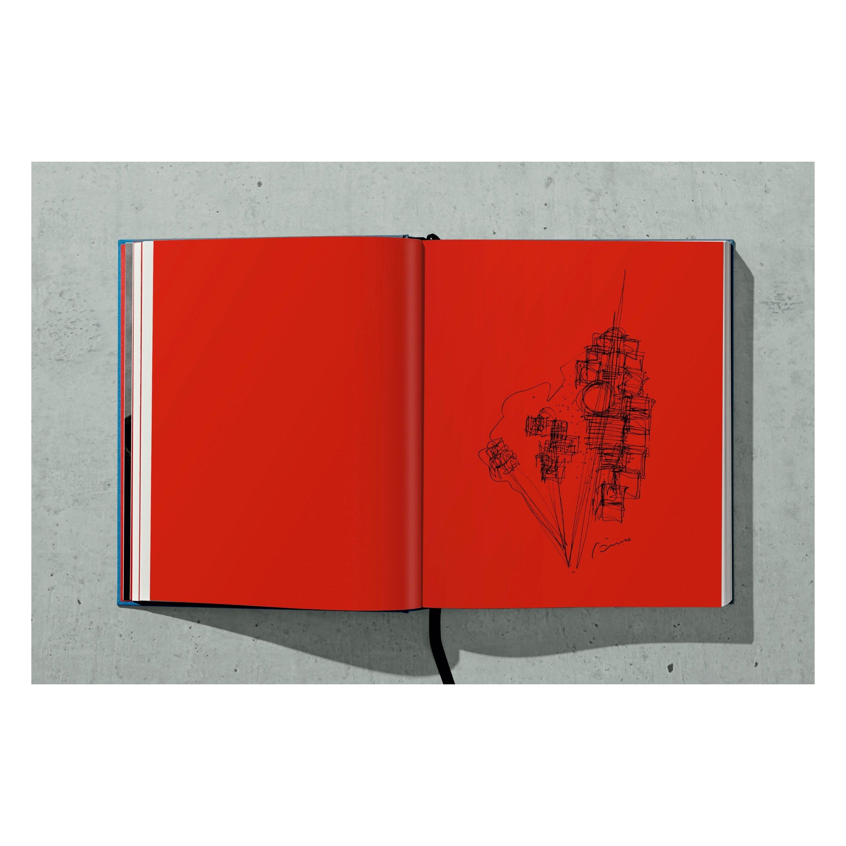 Tadao Ando: Sketches, Drawings, and Architecture (German, French, English)