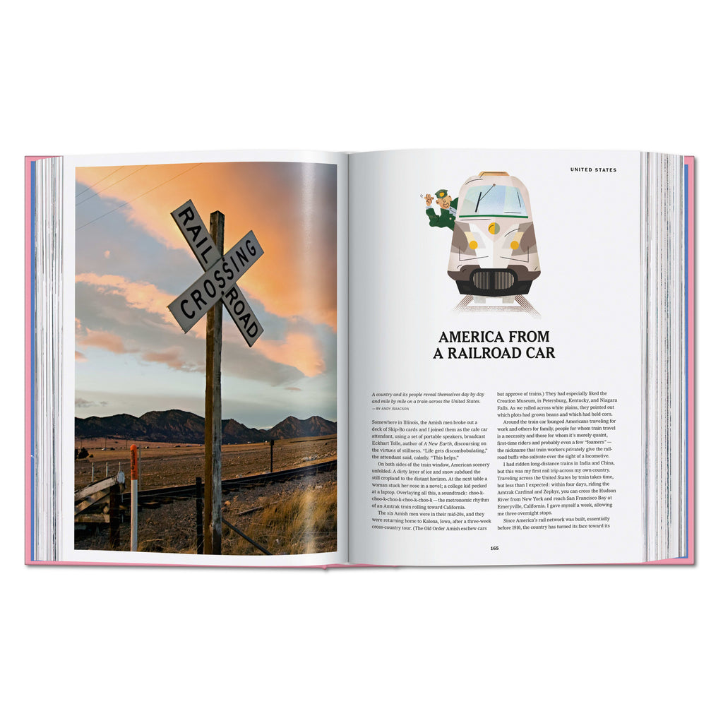 The New York Times Explorer: 100 Dream Trips Around the World From the Algarve to Xian