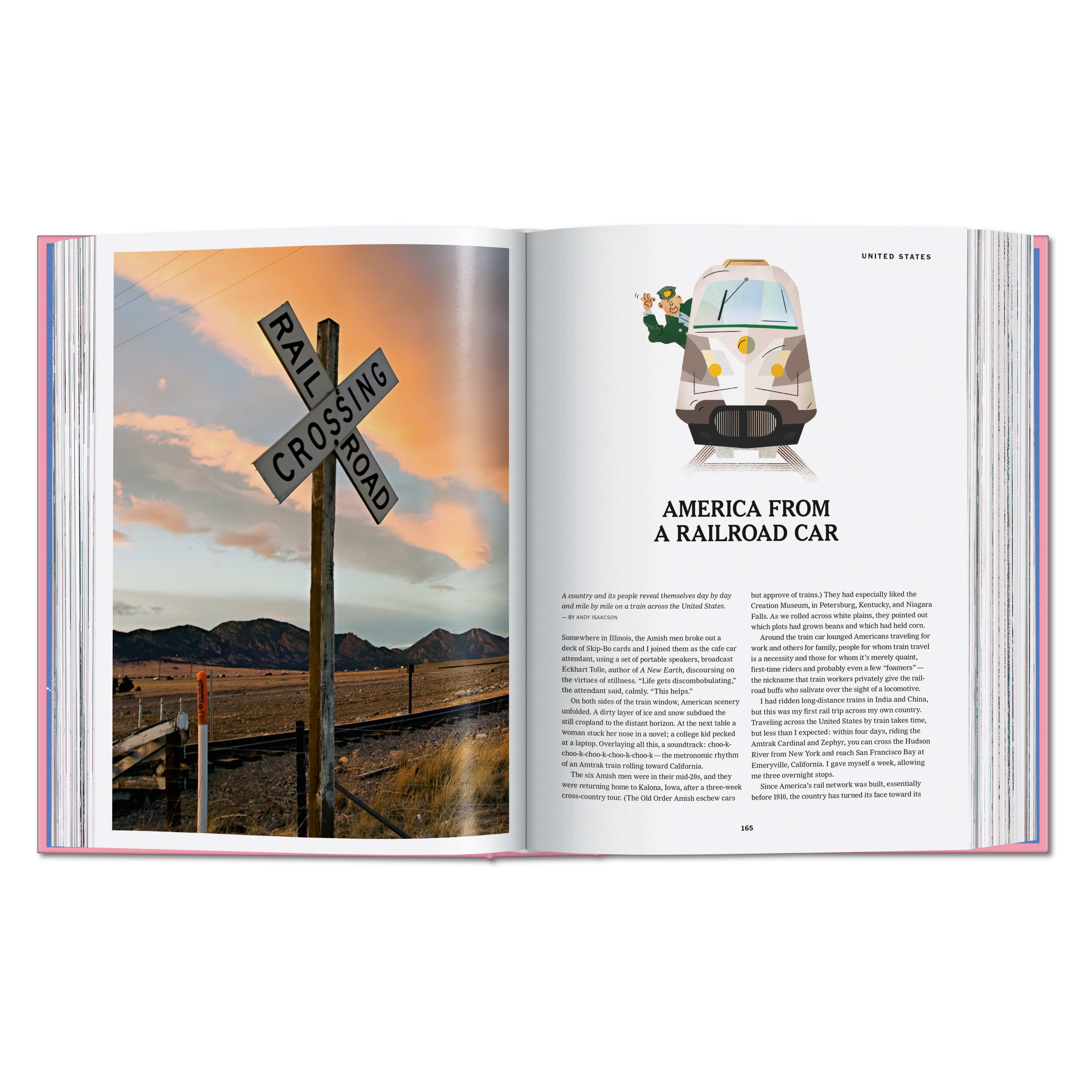 The New York Times Explorer: 100 Dream Trips Around the World From the Algarve to Xian