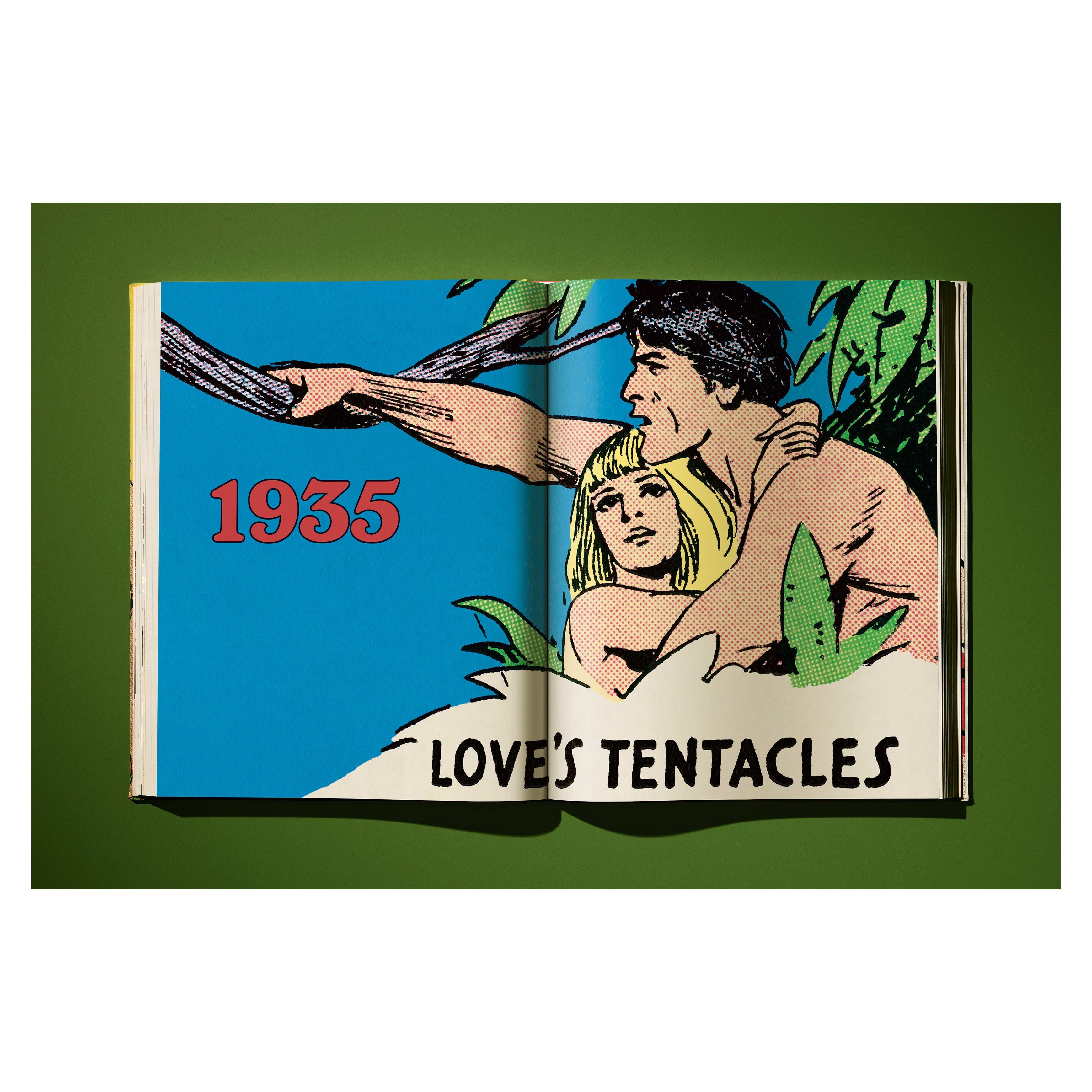 Hal Foster’s Tarzan: The Complete Sunday Comics 1931–1937 (German, French, English)