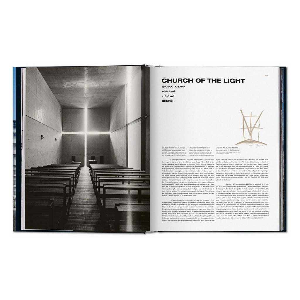 Ando: Complete Works 1975–Today (German, French, English)