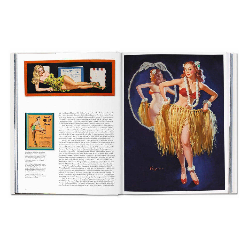 The Art of Pin-up (German, French, English)