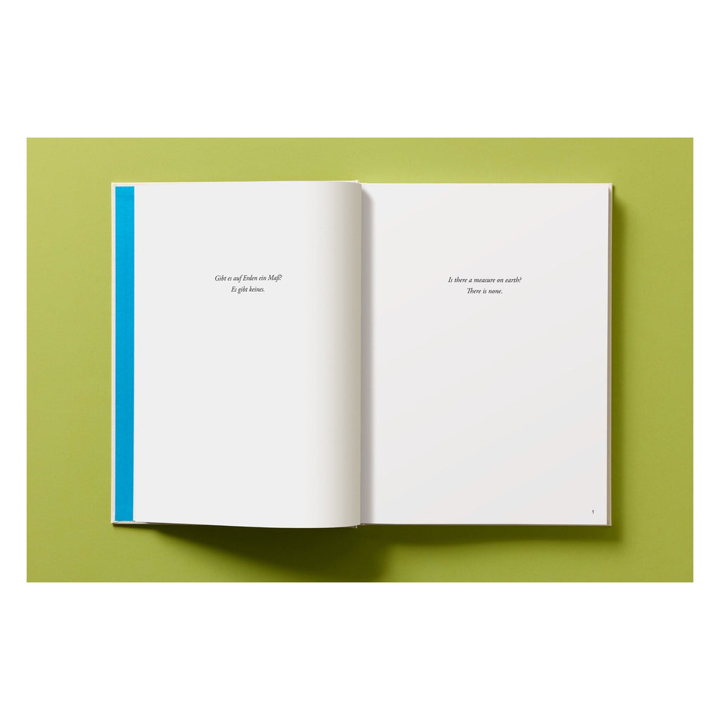 André Butzer, Friedrich Hölderlin, Die Jahreszeiten / The Seasons (German, English)