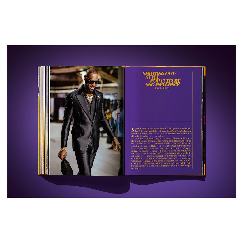 Lakers. An Official History of the Purple & Gold