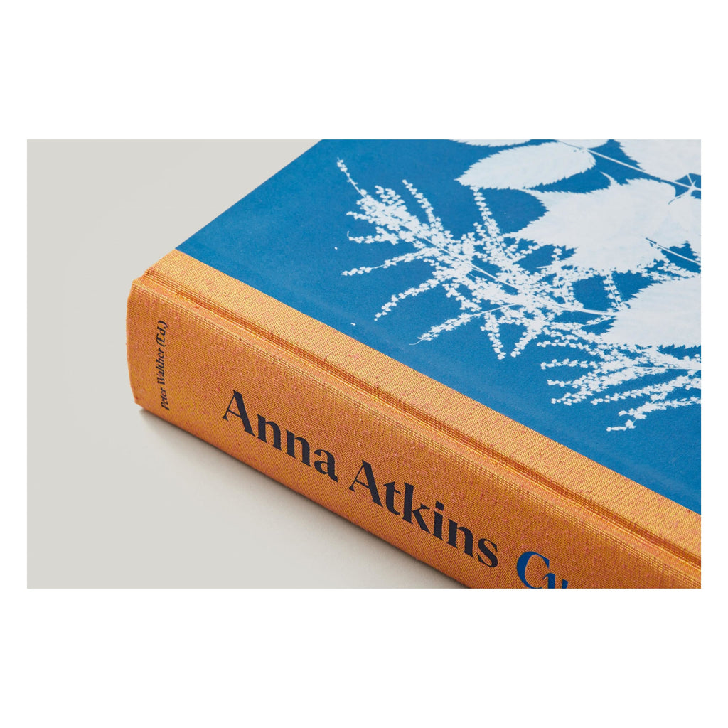 Anna Atkins. Cyanotypes (German, French, English)