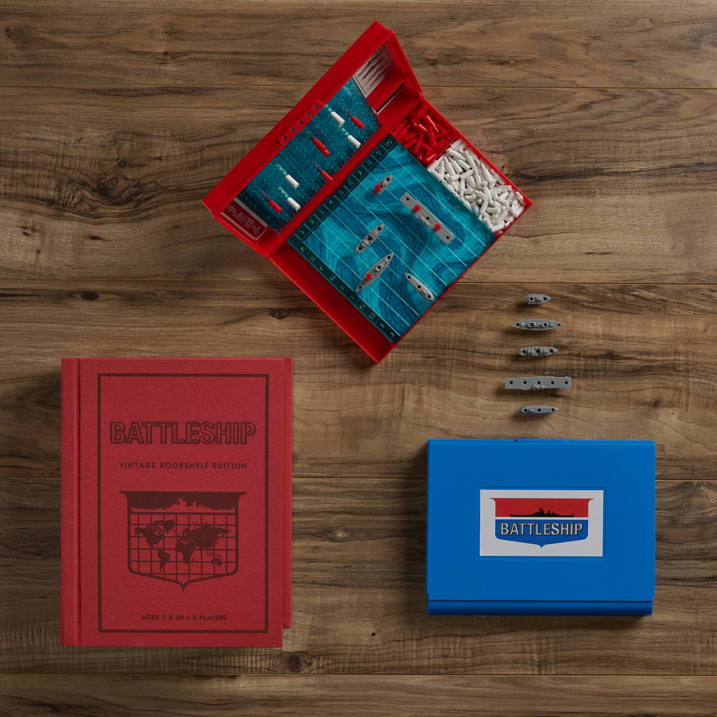 Battleship - Vintage Bookshelf Edition