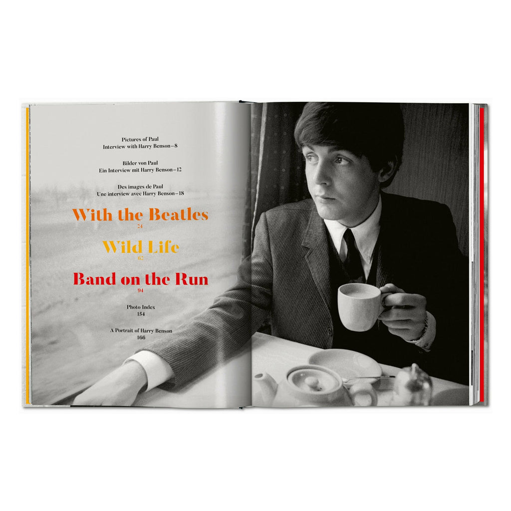 Harry Benson: Paul (German, French, English)