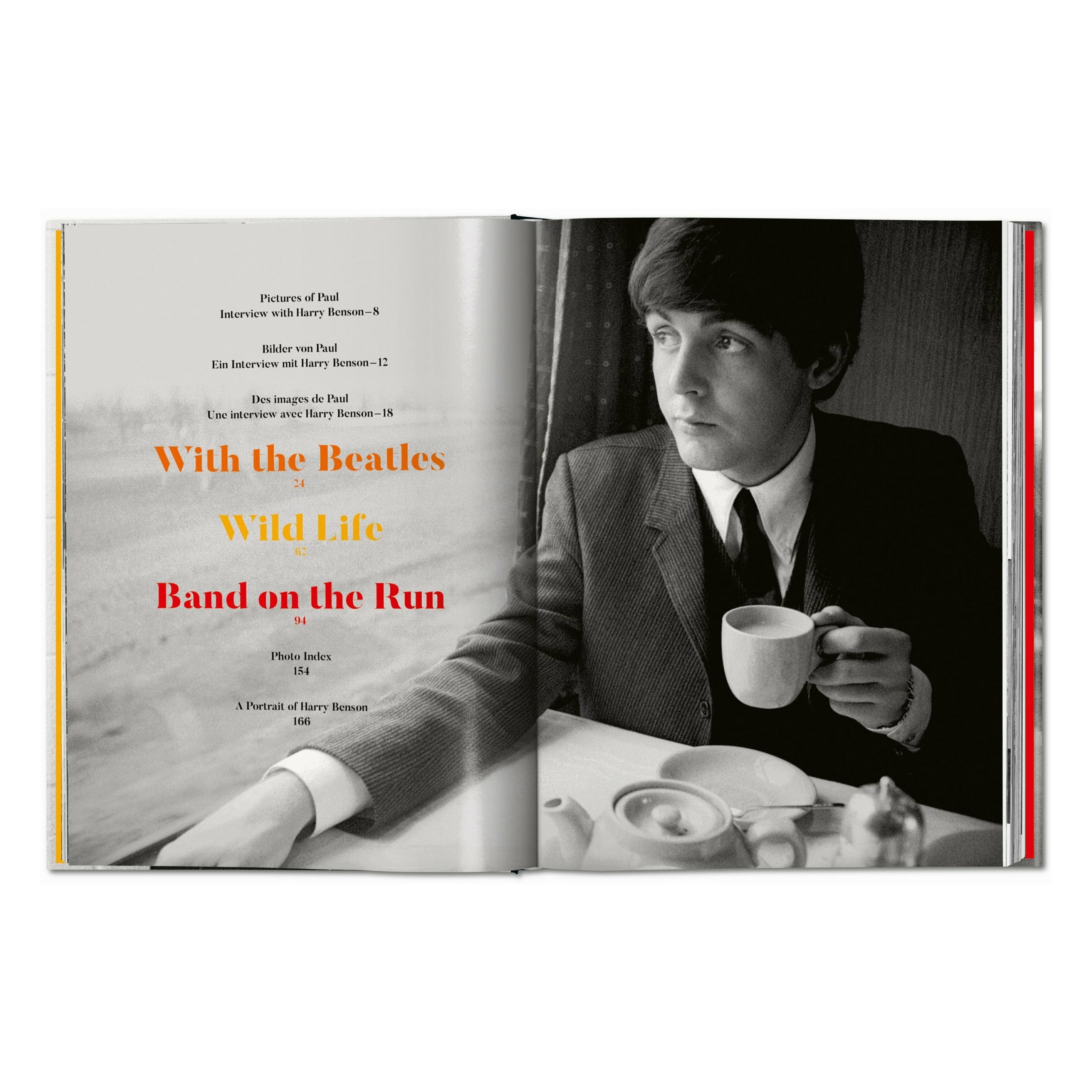 Harry Benson: Paul (German, French, English)