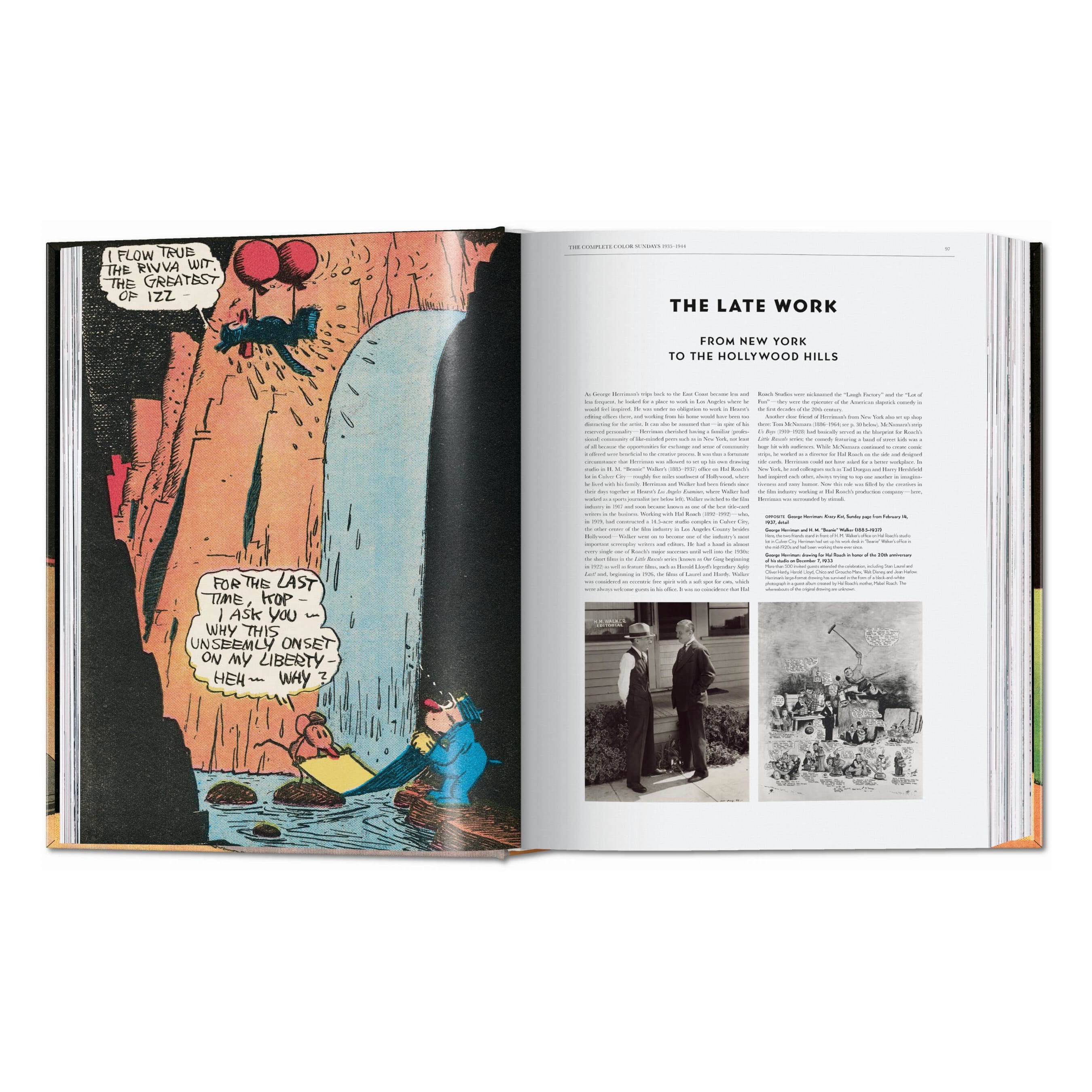 George Herriman: Krazy Kat, The Complete Color Sundays 1935–1944
