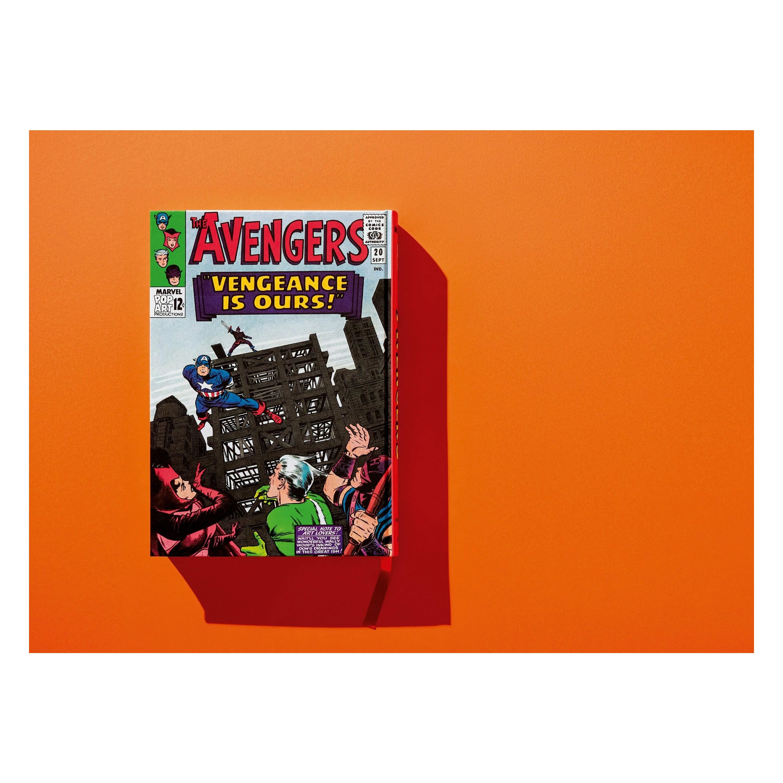 Marvel Comics Library: Avengers Vol. 1. 1963–1965