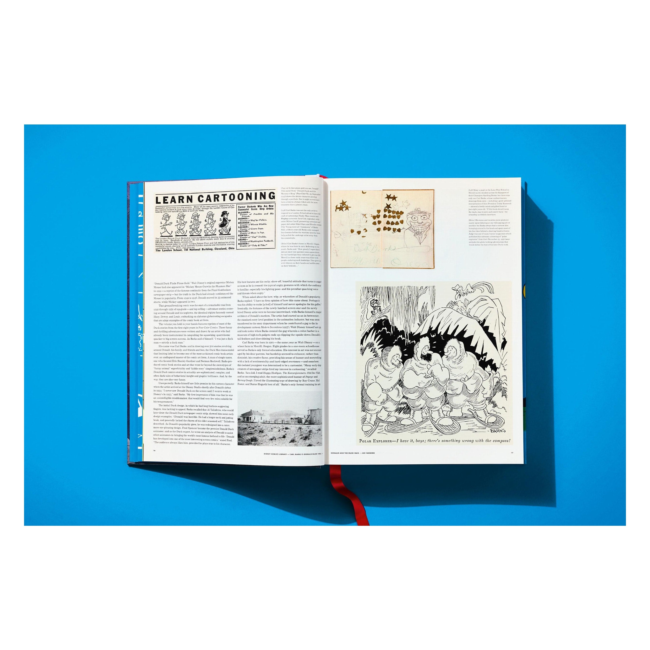 Disney Comics Library: Carl Barks’s Donald Duck, Vol. 1. 1942–1950