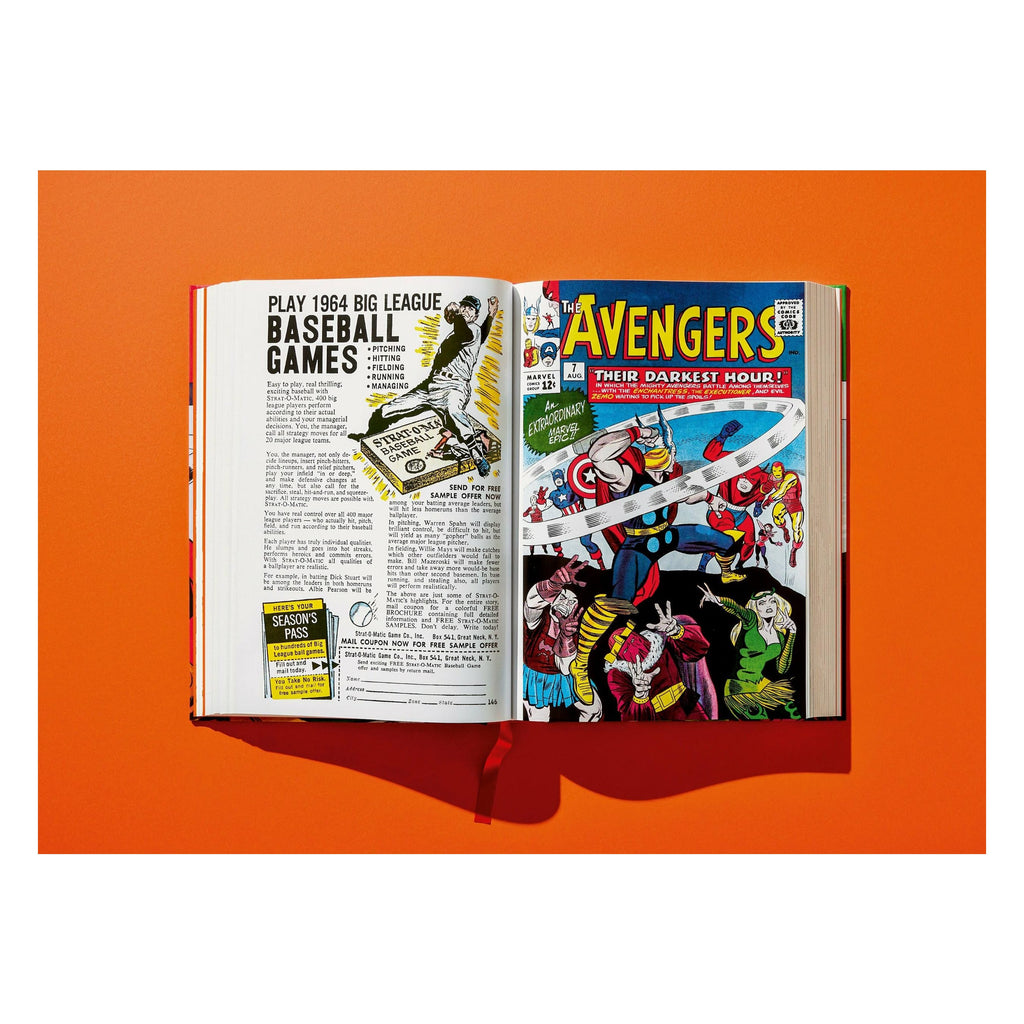 Marvel Comics Library: Avengers Vol. 1. 1963–1965