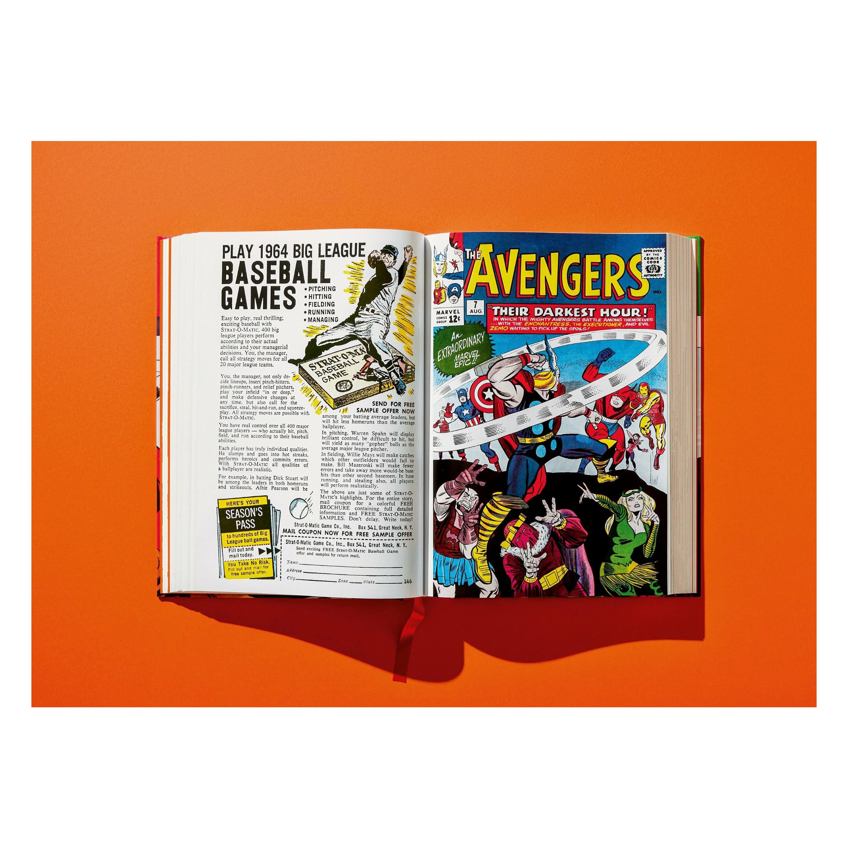 Marvel Comics Library: Avengers Vol. 1. 1963–1965
