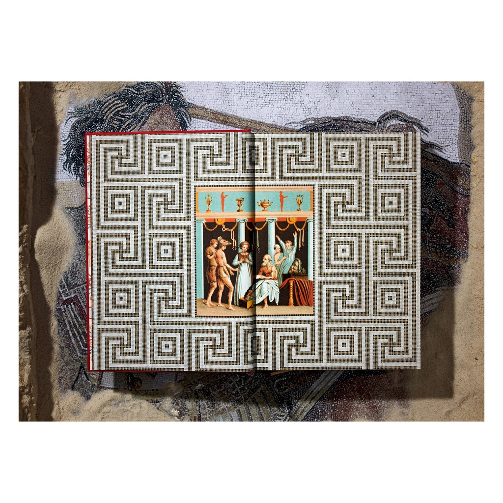 Fausto & Felice Niccolini: Houses and Monuments of Pompeii (German, French, English)