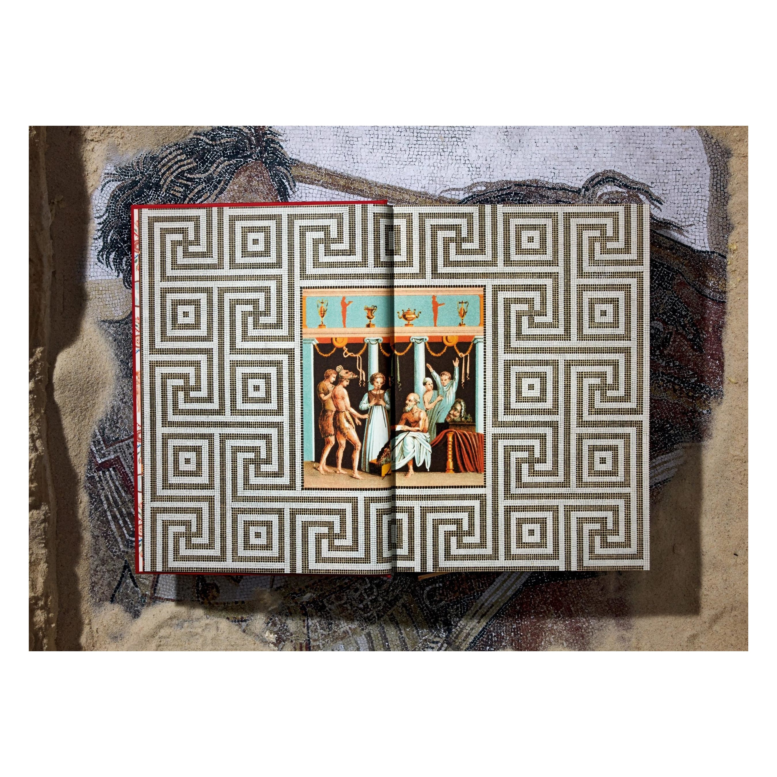 Fausto & Felice Niccolini: Houses and Monuments of Pompeii (German, French, English)