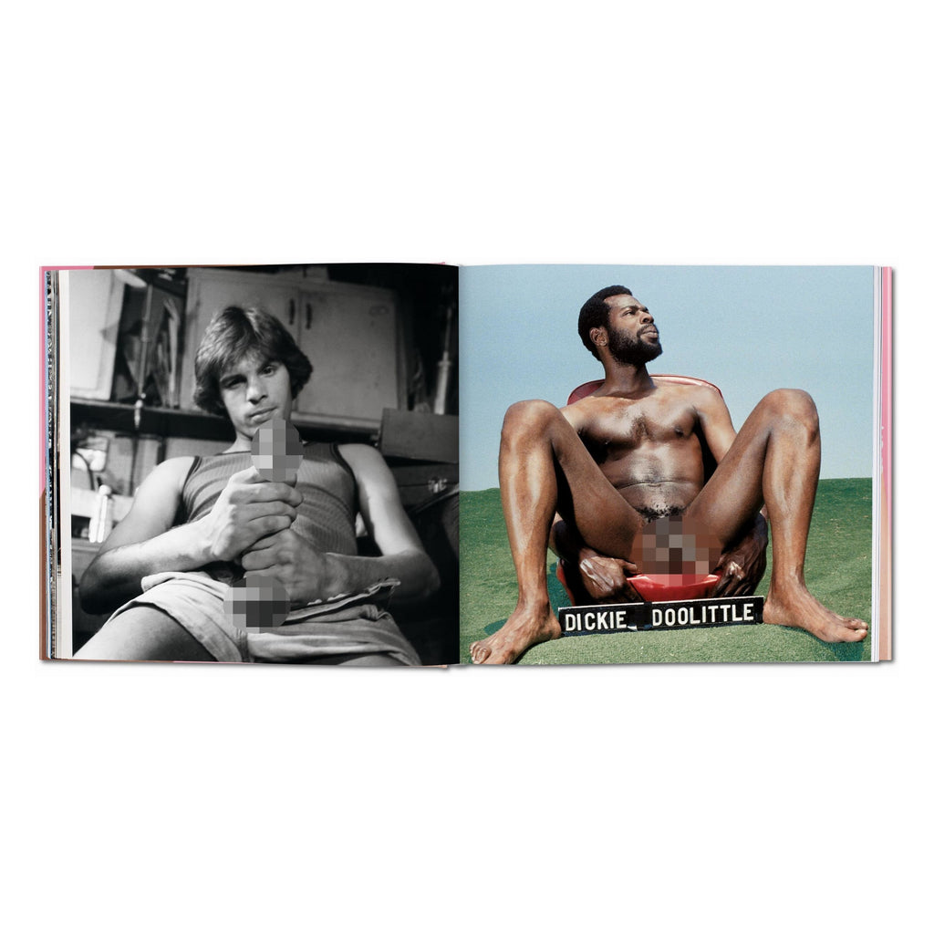 The Big Penis Book (German, French, English)