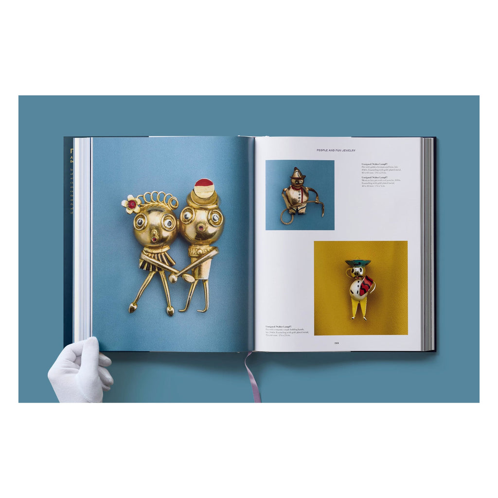 Costume Jewelry (German, French, English)