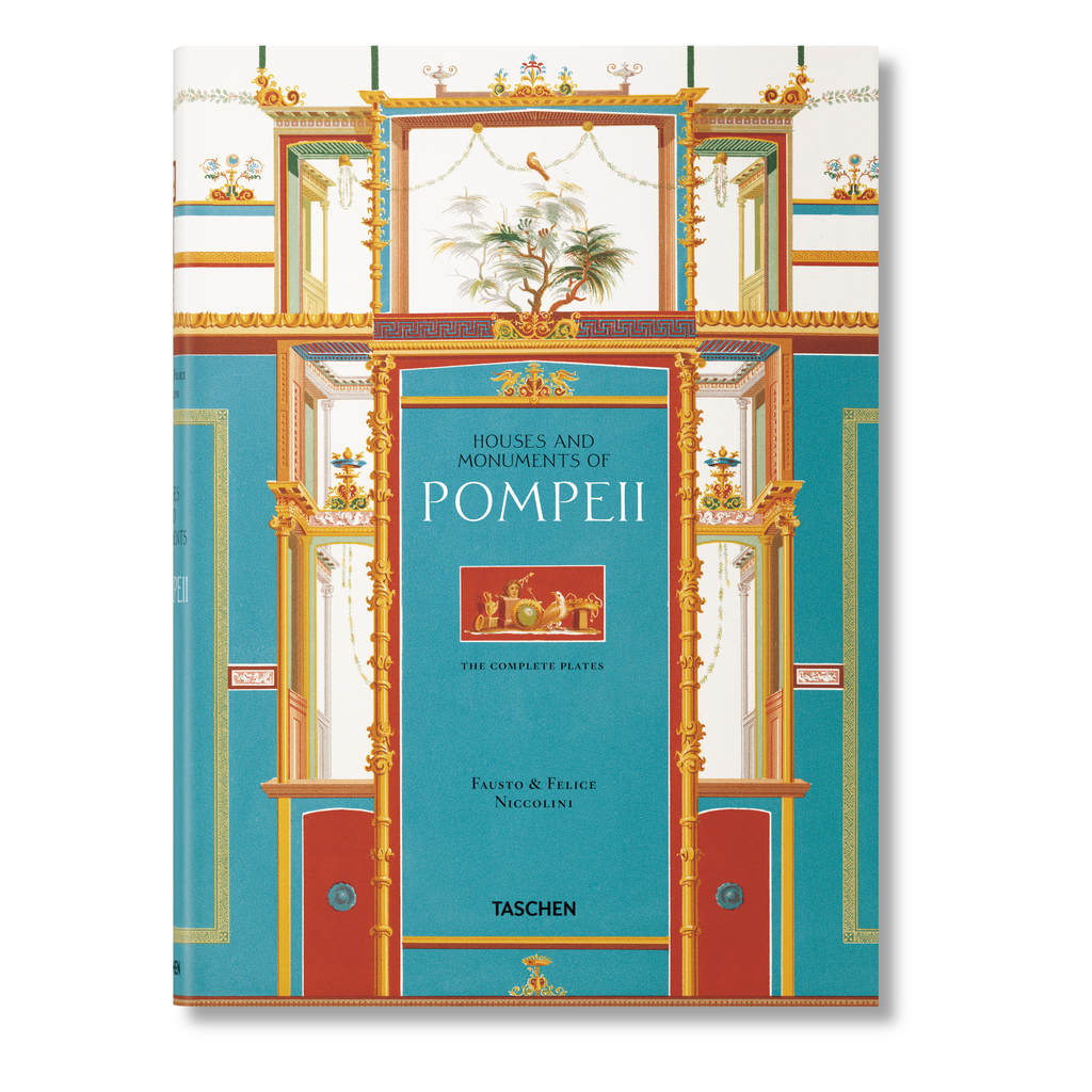 Fausto & Felice Niccolini: Houses and Monuments of Pompeii (German, French, English)