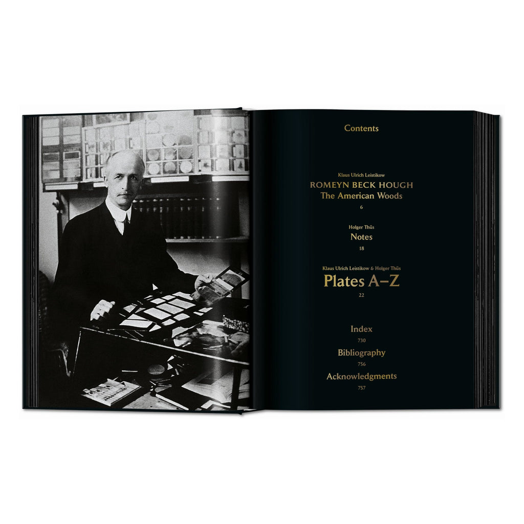 Romeyn B. Hough: The Woodbook. The Complete Plates