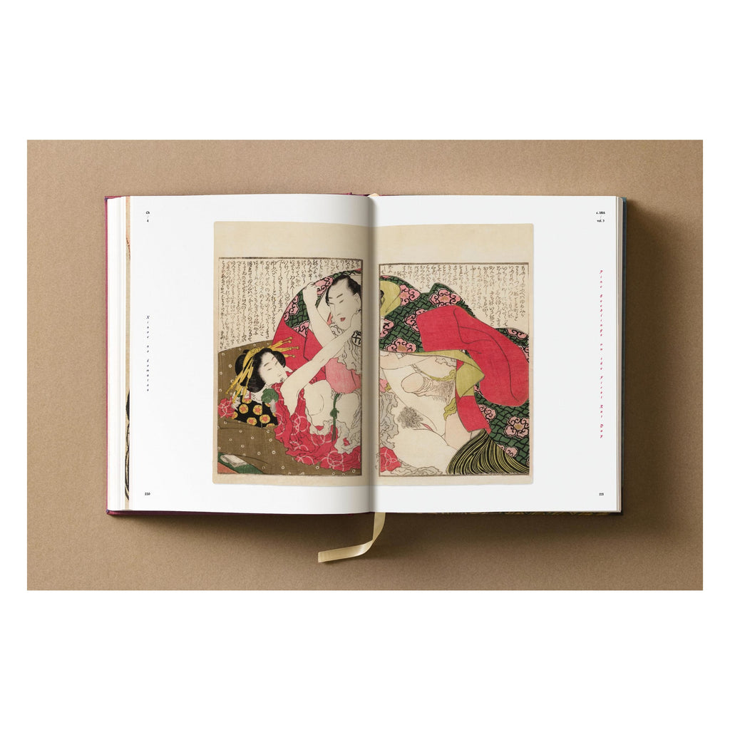 Hokusai: Shunga (German, French, English)