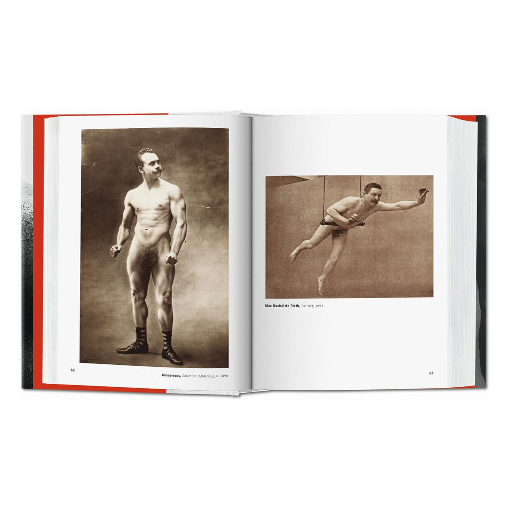 The Male Nude (German, French, English)