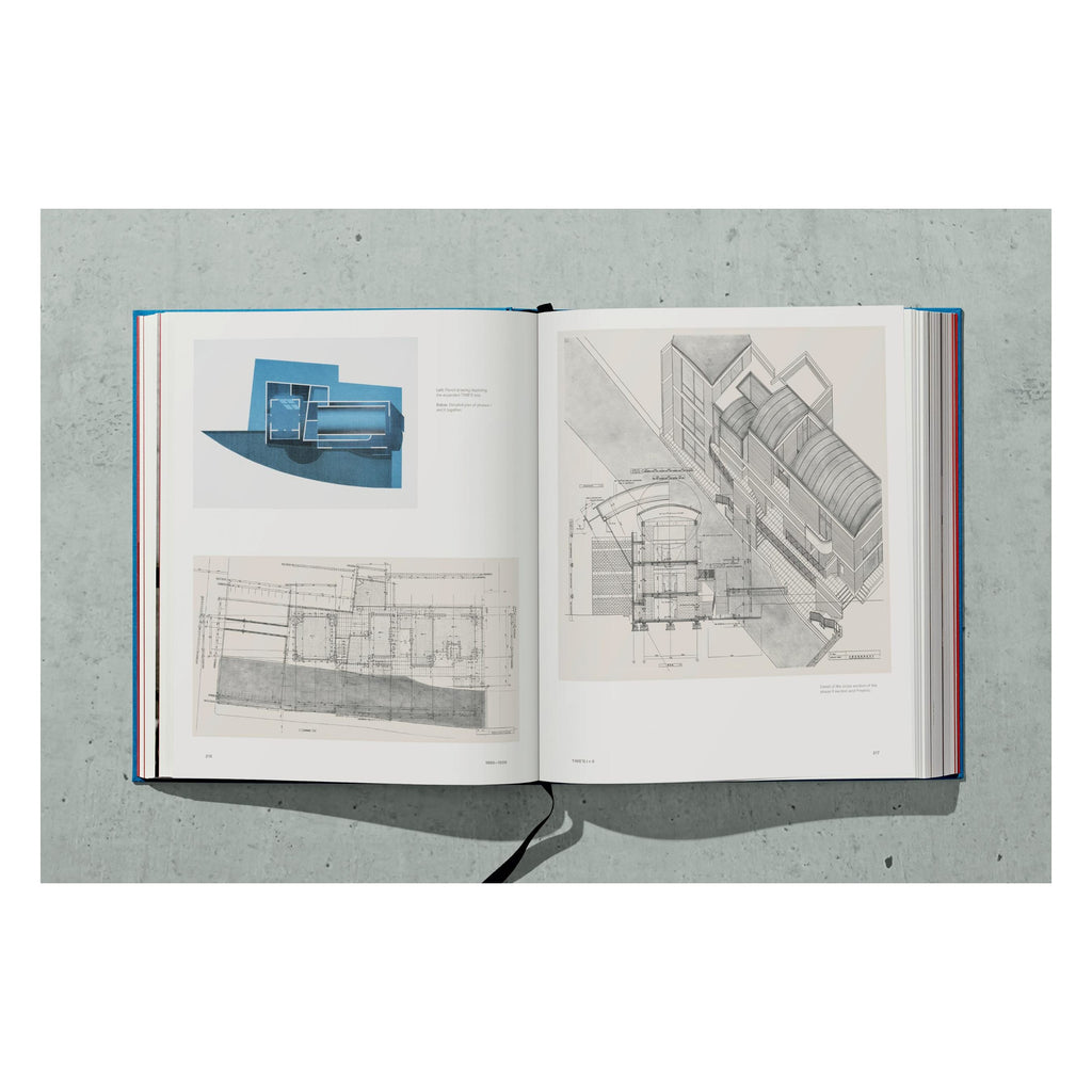 Tadao Ando: Sketches, Drawings, and Architecture (German, French, English)