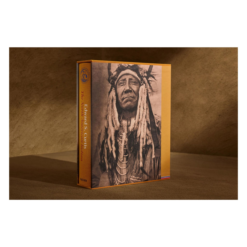 Edward S. Curtis: The North American Indian, The Complete Portfolios (German, French, English)