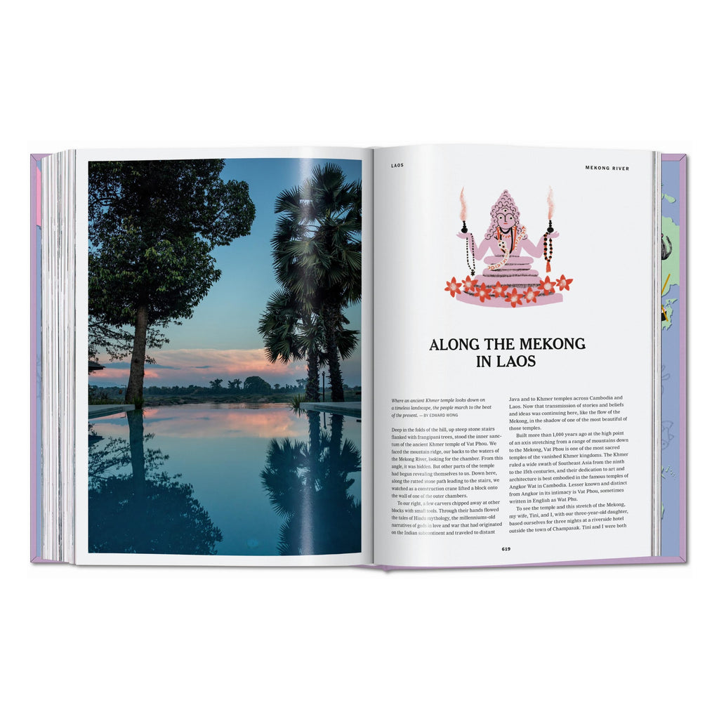 The New York Times: Cultured Traveler 100 Trips for Curious Minds from Agadir to Yogyakarta (English)