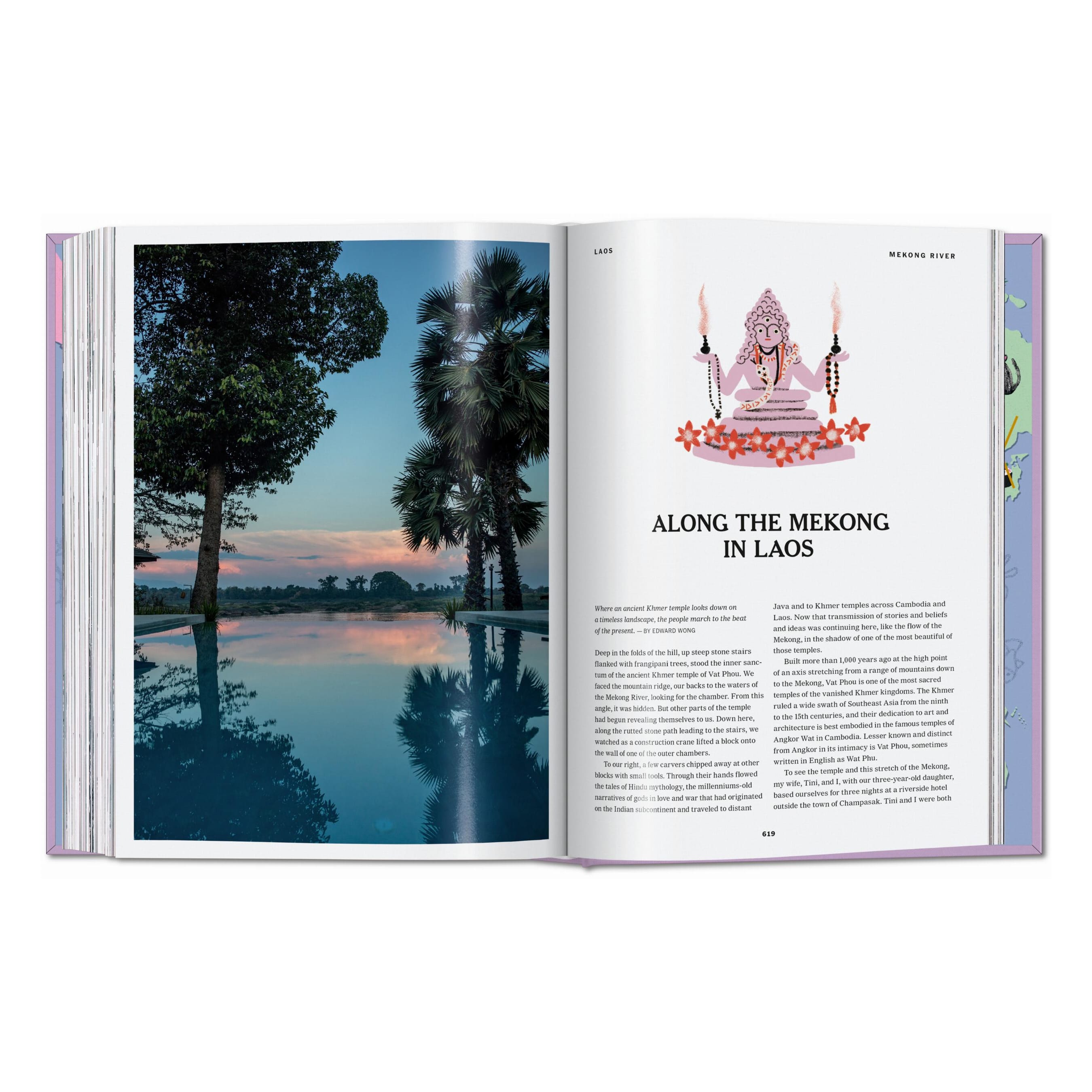 The New York Times: Cultured Traveler 100 Trips for Curious Minds from Agadir to Yogyakarta (English)