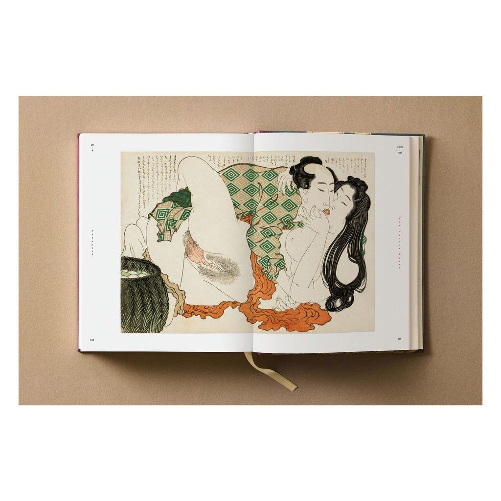 Hokusai: Shunga (German, French, English)