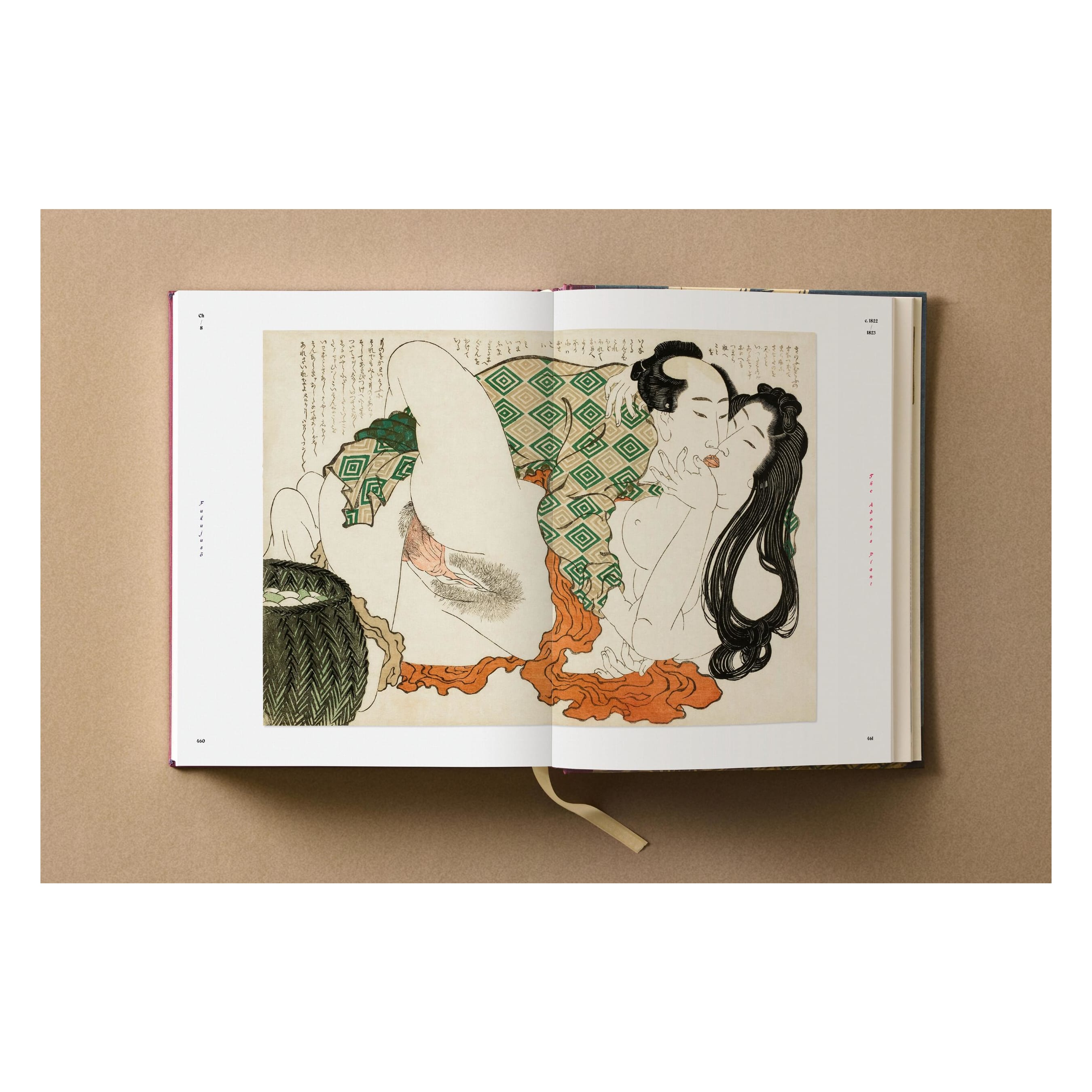 Hokusai: Shunga (German, French, English)