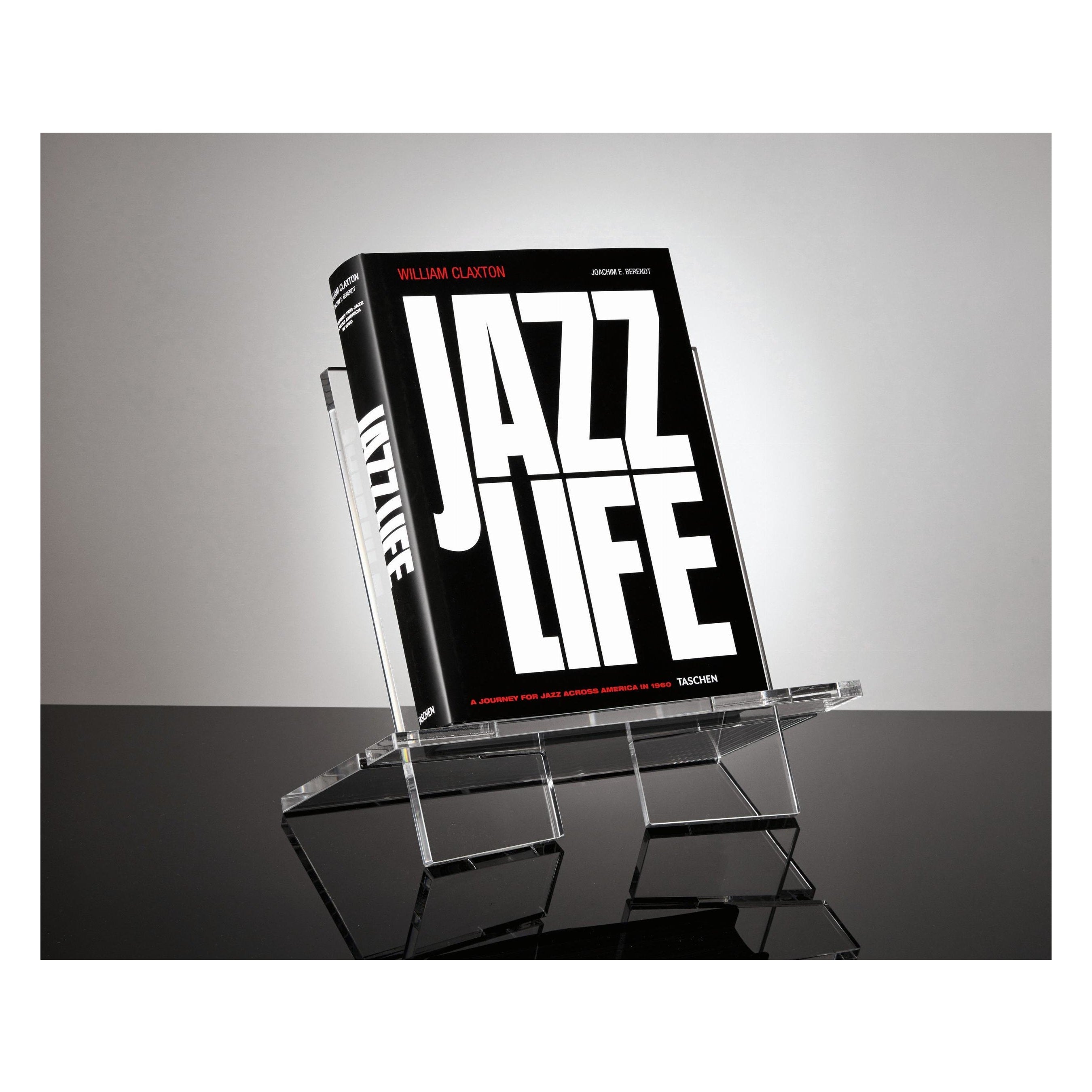 William Claxton: Jazzlife (German, French, English)