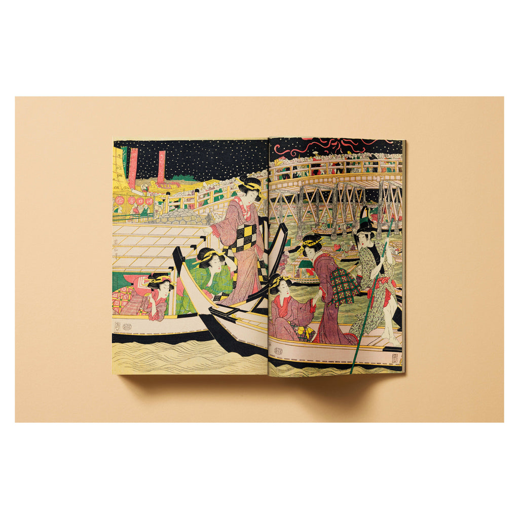 Japanese Woodblock Prints (German, French, English)