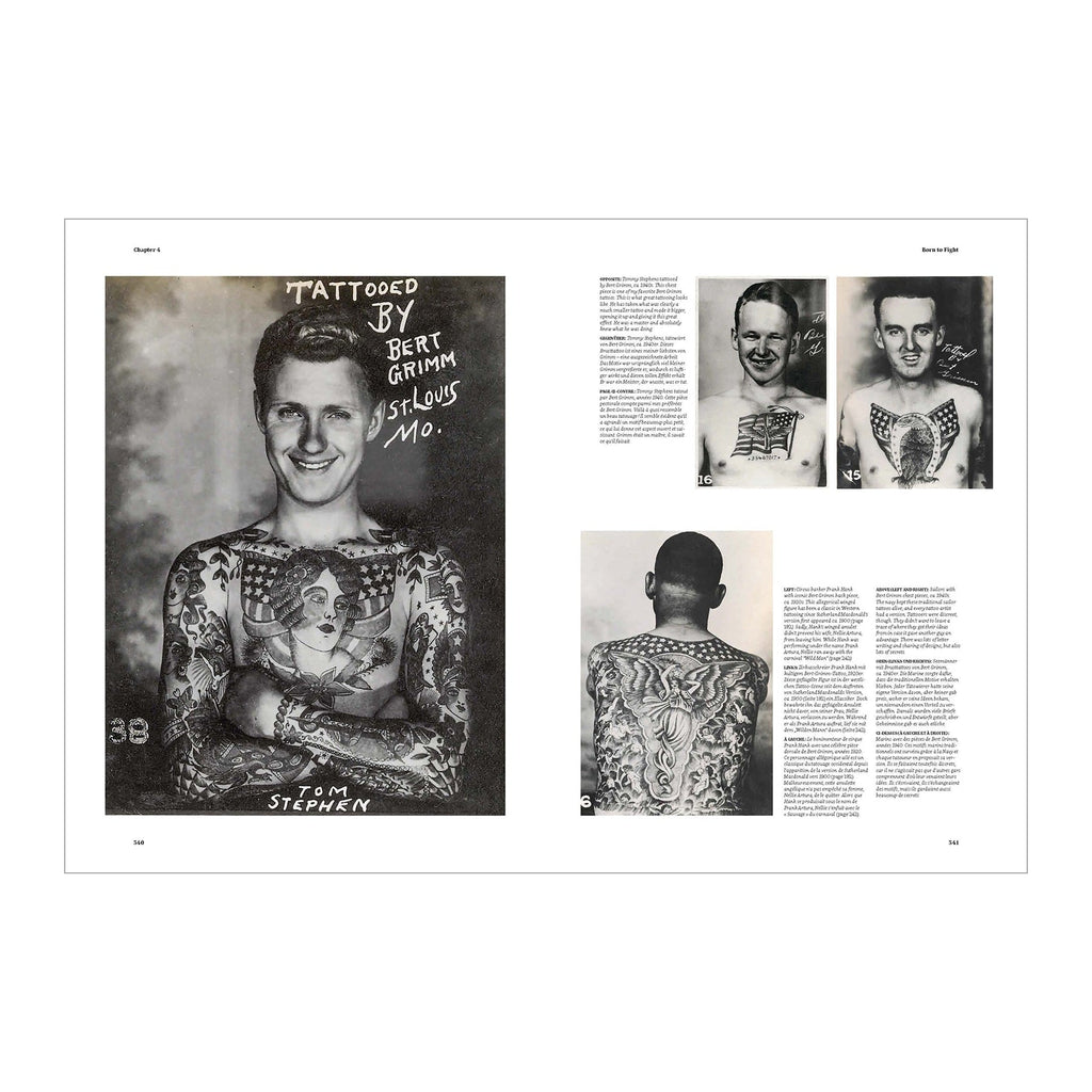 TATTOO. Henk Schiffmacher’s Private Collection