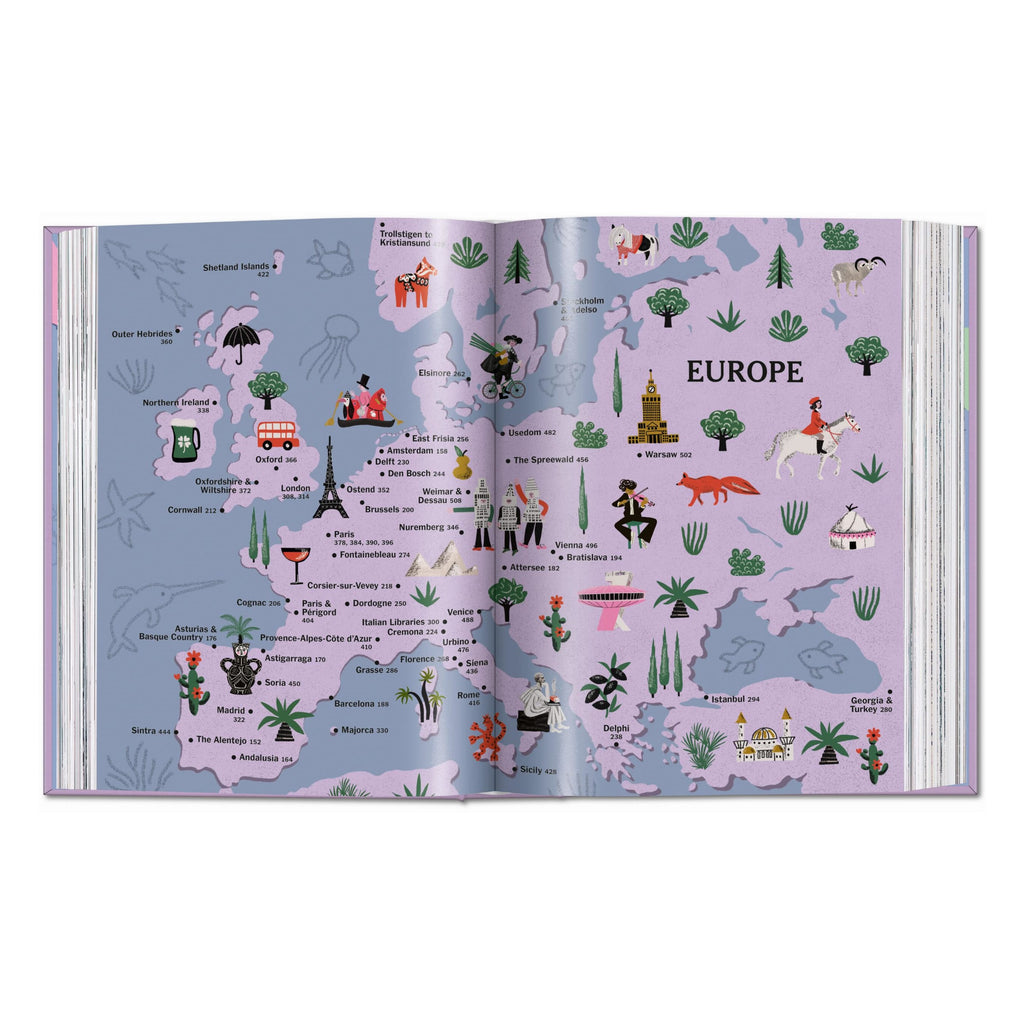 The New York Times: Cultured Traveler 100 Trips for Curious Minds from Agadir to Yogyakarta (English)