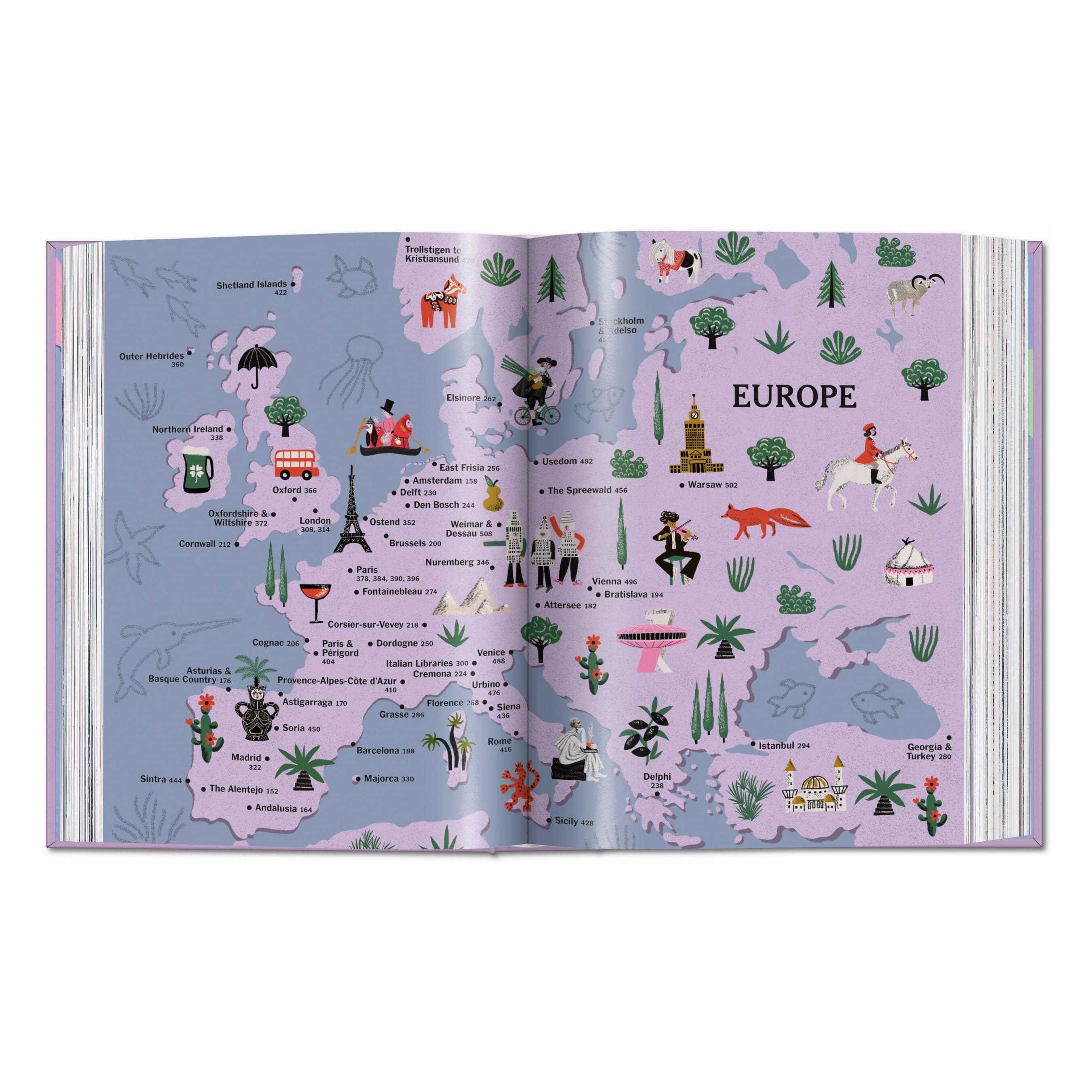 The New York Times: Cultured Traveler 100 Trips for Curious Minds from Agadir to Yogyakarta (English)